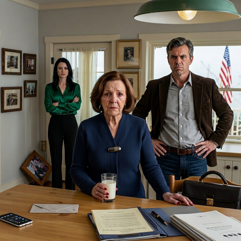 Mon fils m’a dit : « Ne compte pas sur moi pour m’occuper de toi quand tu seras vieille. J’ai ma propre vie et ma famille, et les vieilles femmes sont toujours un fardeau. » Je n’ai rien dit. J’ai simplement hoché la tête et modifié mon testament en silence. Le lendemain matin, il a fait irruption chez moi, et ce qui devait arriver s’est enfin produit.