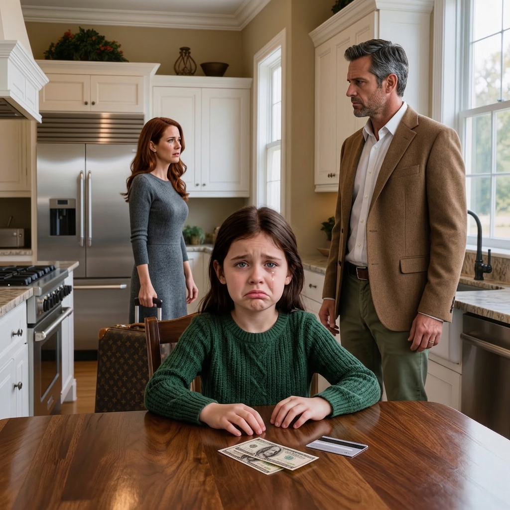 « Tu peux manger moins. Je suis au restaurant. » Mes parents m’ont laissée, à onze ans, avec vingt dollars et une carte de crédit jamais utilisée, puis se sont envolés pour Paris, Rome et Santorin pendant un mois. À leur retour, ma mère a rempli notre salon de Denver avec quarante invités pour fêter le voyage, ignorant qu’un vieil iPad, un réfrigérateur vide et une sonnette qui retentissait allaient bientôt bouleverser sa vie parfaite.