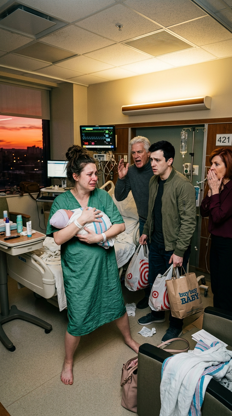 Quand mon grand-père est entré après mon accouchement, ses premiers mots ont été : « Ma chérie, les 250 000 que je t’envoyais chaque mois, ça ne suffisait pas ? » Mon cœur s’est arrêté. « Grand-père… quel argent ? » ai-je murmuré. À ce moment précis, mon mari et ma belle-mère ont fait irruption, les bras chargés de sacs de luxe, et se sont figés. Leurs visages se sont livides. C’est alors que j’ai compris que quelque chose de terrible s’était produit…