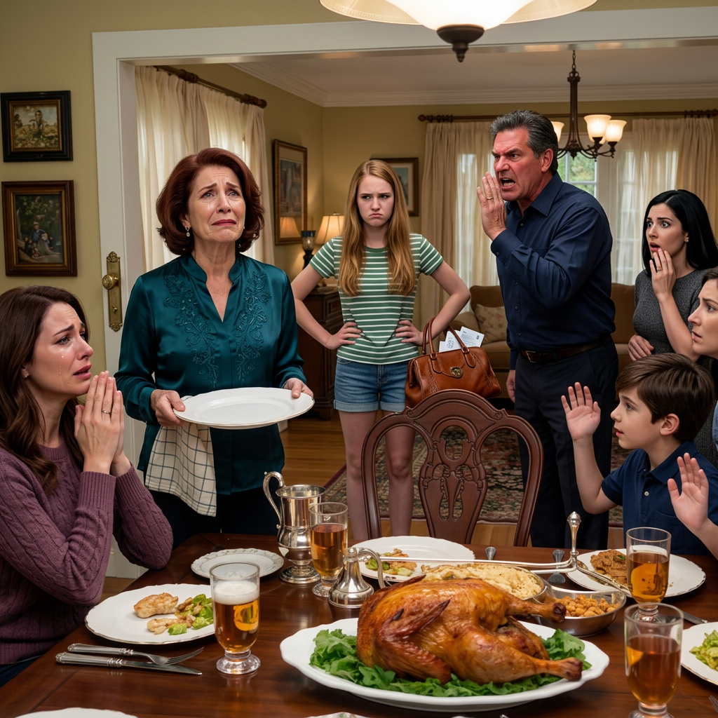 La fille de mon nouveau mari se tenait au milieu du salon, une main sur la hanche, et me lança : « Tu n’es pas ma vraie mère, alors arrête de te comporter comme si tu comptais ici. » Quand mon mari me regarda devant mes enfants et dit : « Ce n’est pas ta fille. Ne la corrige pas », je souris, débarrassai la table et ne dis rien. Mais au lever du soleil, ses frais de scolarité, sa voiture et tout le confort pour lequel j’avais payé avaient disparu. Et le papier que je trouvai dans un tiroir fermé à clé donna à cette nuit des conséquences bien plus graves qu’une simple gamine malpolie.