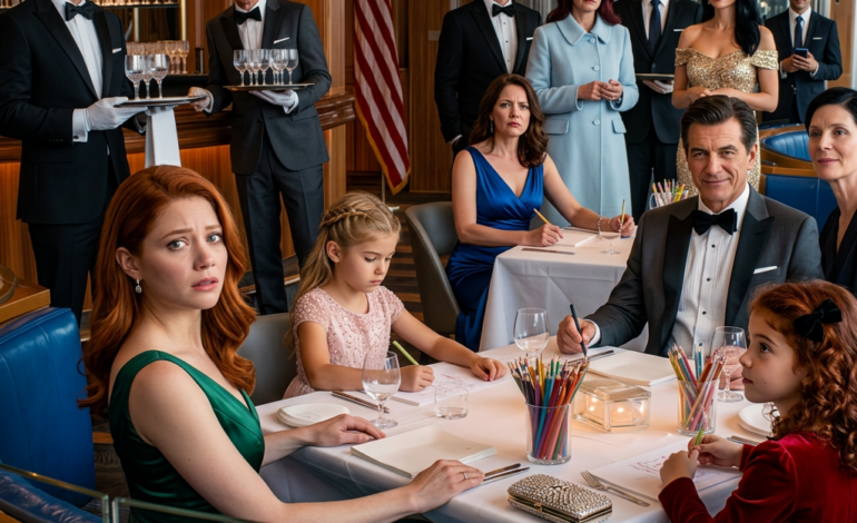 L’invitation pour les 60 ans de mon père est arrivée avec un mot : « Tenue de soirée exigée. Si vous ne pouvez pas vous habiller convenablement, merci de ne pas venir. » Maman a appelé : « Le petit ami de ta sœur est le fils d’un sénateur. On ne peut pas te laisser venir… tu sais. » J’ai raccroché discrètement. Le soir de la fête, papa est entré dans le restaurant. Il s’est arrêté net. Parce que j’étais à la meilleure table avec le gouverneur… qui tenait ma fille dans ses bras. Les gardes du corps se sont avancés…