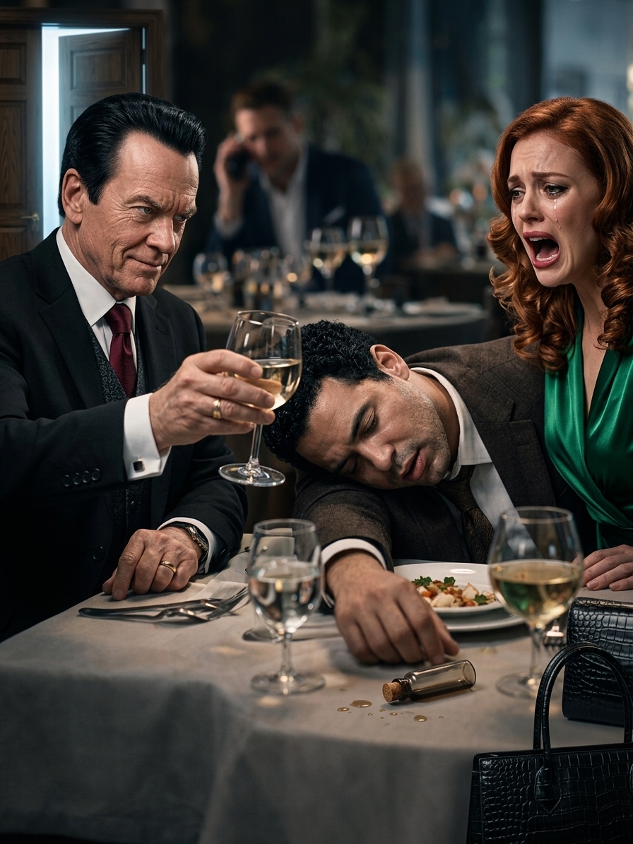 J’ai vendu mon entreprise pour 60 millions de dollars et j’ai décidé de fêter ça avec ma fille et son mari. Nous sommes allés au restaurant le plus cher de la ville. Alors que je m’absentais pour répondre à un appel, un serveur est venu me dire : « Il semblerait que votre fille ait versé quelque chose dans votre verre. » Je suis donc retourné à ma table et j’ai échangé nos verres. Un quart d’heure plus tard…