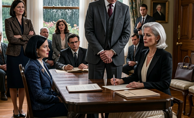 « Ma mère a fait glisser le stylo sur la table et m’a dit : “Tu as toujours été notre plus grande déception.” Alors, devant douze proches silencieux, j’ai renoncé à un héritage de quatre millions de dollars et je suis parti sous la pluie, les mains vides. Trois ans plus tard, quand l’avocat de mon père a appelé au sujet du terrain voisin et a appris la valeur de mon nom, le silence au bout du fil a duré quinze bonnes secondes. »