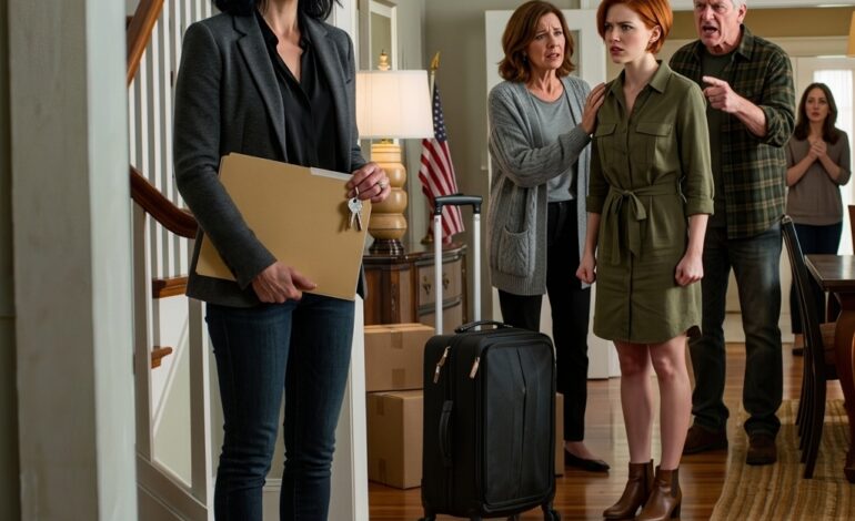 J’ai versé 8 600 $ pour aider ma sœur à déménager à l’étranger. Une heure plus tard, j’ai reçu un SMS : « Ce soir, c’est en famille seulement. Restons simples. » J’ai discrètement suspendu le versement des fonds pour le voyage et retiré mon nom de son bail. À 23 h 45, mon père m’a envoyé un message vocal. Je l’ai écouté deux fois, juste pour être sûre d’avoir bien compris.