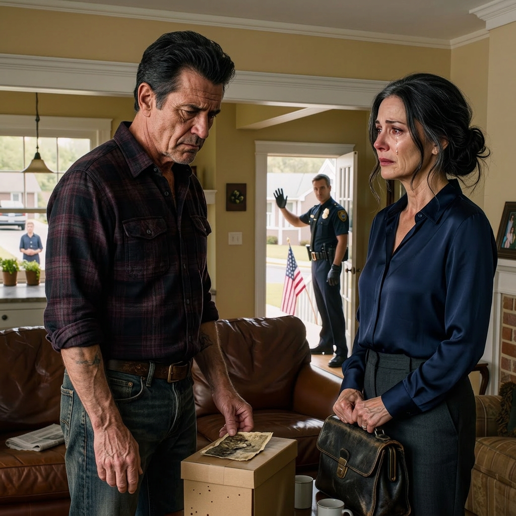 Pour la fête des pères, ma fille m’a envoyé un colis. Ma femme a dit : « N’ouvre pas ça ! Tu ne vois pas ? »