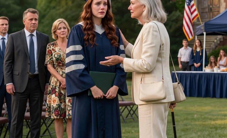 Lors de ma remise de diplôme, ma grand-mère m’a demandé : « Qu’as-tu fait jusqu’à présent de ton fonds fiduciaire de 3 millions de dollars ? » Complètement déconcertée, j’ai demandé : « Comment ça ? Quel fonds fiduciaire ? » Mes parents sont restés figés. Elle les a regardés et a demandé : « Qu’avez-vous fait exactement de son argent ? »