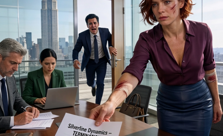 J’ai annulé ma carte Platinum à 8h12. Huit minutes plus tard, mon mari était en train de me 𝕙𝕚𝕥𝕥𝕚𝕟𝕘.