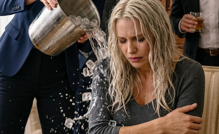 Lors d’un dîner de famille, la mère de mon riche ex-mari m’a humiliée en me jetant un seau d’eau glacée et en me faisant une blague cruelle, persuadée que j’étais incapable de me défendre. Ce qu’ils ignoraient tous, c’est que je possédais secrètement la société valant des milliards de dollars qui était à l’origine de leur réussite, et dès que j’ai envoyé le SMS « Initier le protocole 7 », leur monde a commencé à s’écrouler.