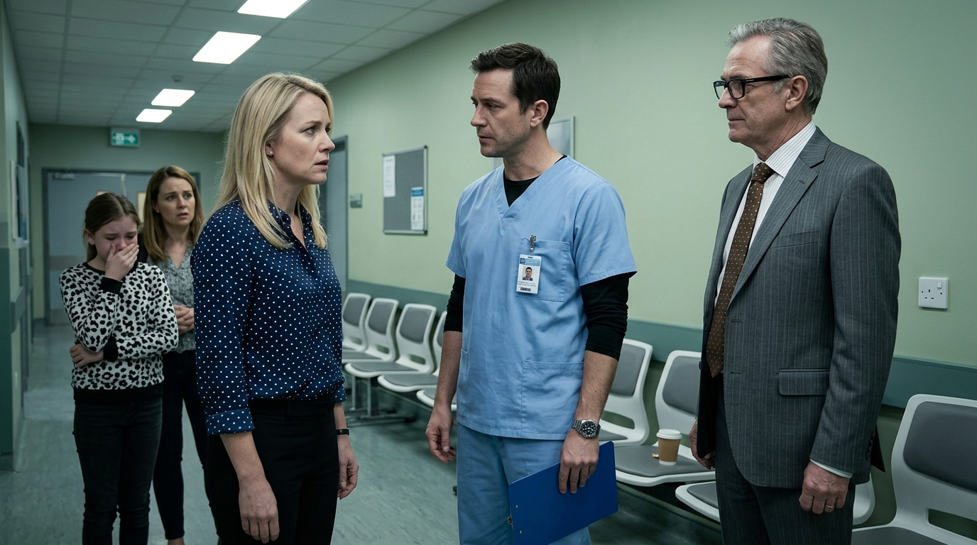 „Mostantól szobatársak vagyunk.” – mondta a férjem, miközben a fiunk felment az emeletre, és otthagyott a szőnyegen térdelve, mint valami már eldobott dolgot. Bólintottam, mert a szégyen kiürített. Tizennyolc évvel később, a St. Vincent fénycsövei alatt, egy traumatológus mondott egy mondatot, amitől a férjem elsápadt Jake kórházi ágya mellett.  Azon a napon, amikor a férjem bevallotta, mit tett a testemmel, a kórház felhívott a fiunk miatt.  Michael a dolgozószobában volt, az újság az ölében, amikor bejöttem a vizsgálatról, és feltettem a kérdést, amitől a szoba megdermedt. „2008-ban műtöttek?” Túl gyorsan felnézett. Csak egy pillanatra. De láttam. A dolgozószoba meleg volt a késő délutáni naptól. Olvasószemüvege alacsonyan ült az orrán. A papír egyszer megzörrent a kezében, majd abbahagyta. Tizennyolc éven át figyeltem, ahogy ez az ember az arcának minden izmát irányítja a szünetek, a ballagások, a kerületi vacsorák és a hosszú, privát büntetés alatt, amit nekem épített ki. Tudtam, mit jelent, amikor a szín eltűnt belőle. – Milyen műtét? – kérdeztem. – És miért nem emlékszem rá?  Egy órával korábban Dr. Evans felém fordította a monitorát, és a méhem szemcsés fekete-fehér képére mutatott.  – Jelentős hegesedés – mondta gyengéden. – Leggyakrabban D&C esetén.  Mondtam neki, hogy ez lehetetlen. Mondtam neki, hogy nekem soha nem volt ilyenem. Aztán mindkét kezemmel a kormányon ragadtam, és minden mérfölddel egyre jobban dübörgött egy gondolat.  Michael tudta. Most összehajtotta a papírt. Szépen. Óvatosan. Mintha időt nyerne magának.  – Tényleg tudni akarod? – kérdezte. – Igen.  Levette a szemüvegét, és letette a dohányzóasztalra.  – Amaz este, amikor túladagoltad magad – mondta –, laborvizsgálatokat végeztek.  Nem mozdultam. – Terhes voltál.  A szavak olyan erősen értek, hogy az ujjaim először nem értek hozzá a mellettem lévő szék támlájához. Terhes. Három hónapos, mondta. Körülbelül három hónapos. Három hónapos. Ugyanolyan hosszú volt, mint maga a viszony. Ugyanolyan hosszú, mint a hazugság, ami lerombolta a házunkat. Tizennyolc évvel korábban Michael rám talált Lake Addisonban egy másik férfival. Jake is látta. A fiunk ott állt, vállán a sporttáskájával, sápadtan a sokktól, miközben Michael rám nézett, és egyetlen szót mondott. „Haza.” Azon az estén, miután csendben visszahajtottunk, letérdeltetett a szőnyegre, és elmondta, hogy mennyi idő telt el. Aztán egy válásnál is hidegebb ítéletet hozott. „Házasak maradunk” – mondta. „De ettől a pillanattól kezdve szobatársak vagyunk. Semmi több.” És ezt az ígéretet vallási fegyelemmel betartotta. Soha többé nem ért hozzám. Nem véletlenül. Nem haragból. Nem álmában. Otthagyta a kávét a kenyérpirító mellett. Fizette a számlákat. Megjavította a pipákat. Udvariasan a hátam mögött a családi fotókon jelent meg, amikor mások figyeltek. Nyilvánosan szilárdnak tűntünk. Magánéletemben úgy éltem, mint egy szellem a saját házasságomban.