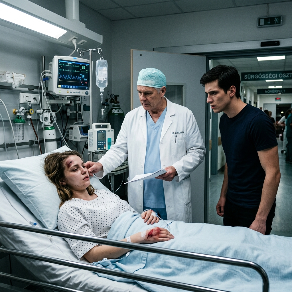 Minden nap megvert – míg az orvos nem mondott valamit, amitől lefagyott