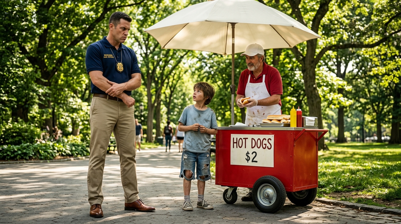 “DOLGOZZ, LUSTÁZZ” 😡 Adni akart a kis srácnak egy hot dogot, de a bolt tulajdonosa megakadályozta. Mit gondolsz, mi fog történni?