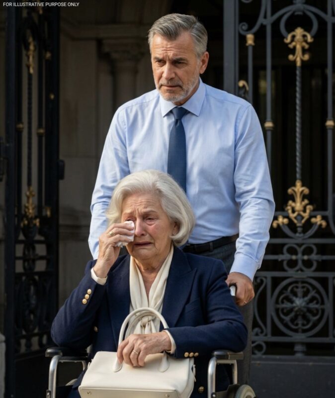 三天後，兒子到公證處辦理母親名下的資產轉移手續。當他打開文件時，他驚呆了。