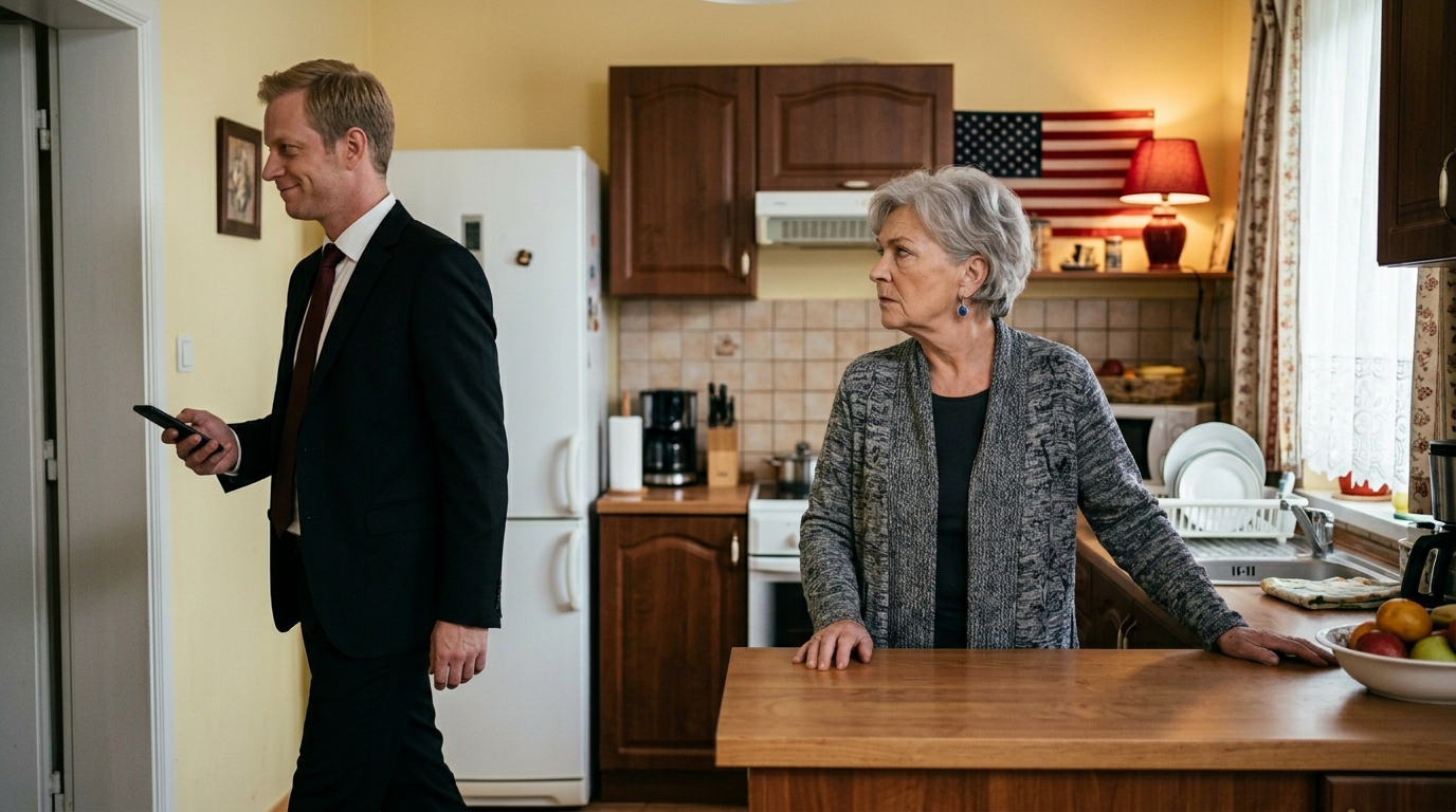 Azt kérték, hogy maradhassanak 3 hónapig, mert pénzszűkében voltak, aztán elfoglalták az olvasótermemet, telepakolták a garázsomat, abbahagyták a „Anyának” szólítást, és egyenesen kimondták: „Csak egy vendég vagy itt.” Nem csináltam jelenetet. Csak felhívtam egy ingatlanügynököt, mert egyes családok csak akkor veszik észre, hogy túl messzire mentek, amikor az Eladó felirat már ott van a fűben kint.