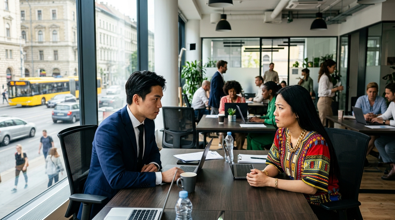 Kinevették, amiért kisbusszal érkezett a céges interjúra, de ő csak három szót szólt, és a tulajdonos leleplezte a legrosszabb családi árulást.  A kisbusz élesen kikerülte a Zaragoza sugárút kátyúit, és Leticia minden gyomrában érzett remegést fájdalmas emlékeztetőnek érezte mindarra, amit kockáztatott. Leticia gazdasági kötvénypapírra nyomtatott önéletrajzát viselte, amiért reggel 6-kor 5 pesót fizetett Don Paco internetkávézójában. Az az 5 peso azt jelentette, hogy kihagyták a vacsorát aznap este, de most ez volt az egyetlen menekülőjegyük a pokolból. Krémszínű blúzára nézett, amit több mint 4 évvel ezelőtt vett egy chalcoi tianguisban, és elegáns nadrágjára, amelynek térdén már látszott a kopás. Hajnalban kifogástalanul tisztára mosták és vasalták őket, miközben padlásszobájuk vékony falain keresztül hallották szomszédaik sikolyait. Szerény ruházat volt, nyilvánvalóan olcsó, de ez volt a páncél, amivel szembe kellett néznem Santa Fe pénzügyi titánjaival.