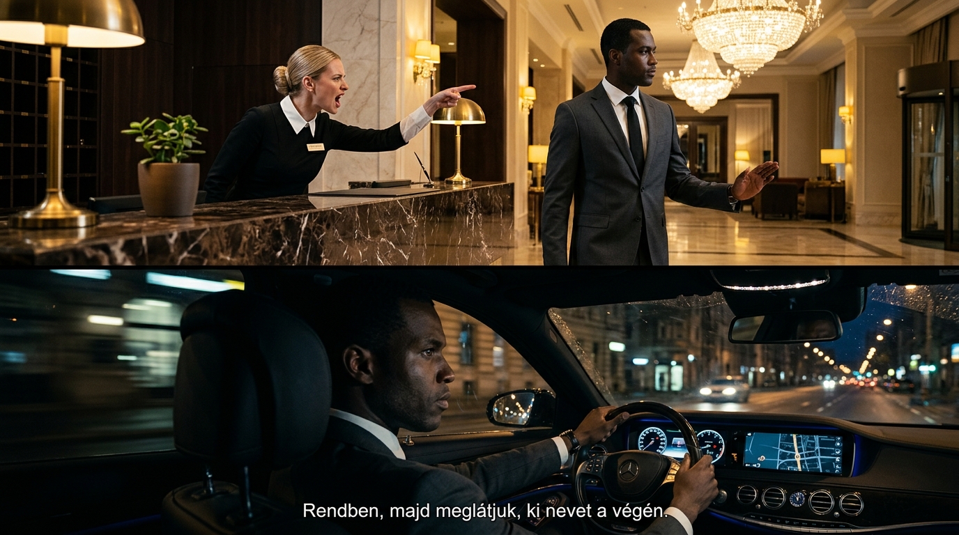 ELMONDTA FEKETE CARCOMA-NAK, AZ ÚJ SZÁLLODATULAJDONOSNAK