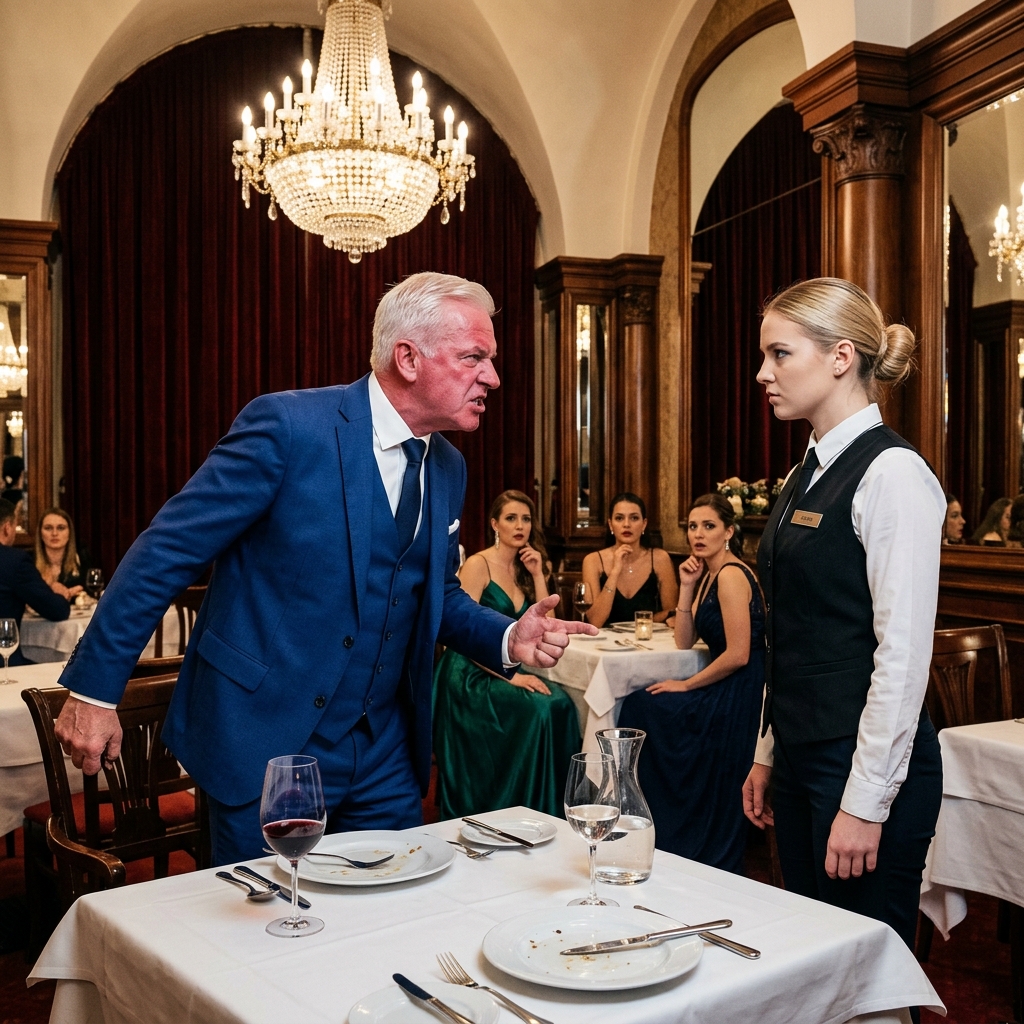 „BESZÉLJ A SIKET FIAMHOZ!” – GÚNYOLTA AZ ARGÁNS MILLIÁRDOS… DE A PINCÉRLÁNY A HELYÉRE TESZTE… „BESZÉLJ A SIKET FIAMHOZ!” – GÚNYOLTA AZ ARGÁNS MILLIÁRDOS… DE A PINCÉRLÁNY BEFOGTA A SZÁJÁT Sarah Cole vagyok, és egészen addig az estig, amíg Jonathan Price be nem lépett a Golden Oakba, az életem apró, csendes vereségek sorozatának tűnt, amelyeket összevarrtak. Huszonhat éves voltam, egyedül éltem egy stúdióban, ami többe került, mint amennyibe kellett volna, és felszolgálóként dolgoztam egy étteremben, ahol a csillárok úgy csillogtak, mint valaki más élete. A legtöbb este olyan fáradtan értem haza, hogy alig tudtam gondolkodni; a legtöbb reggelen a kifizetetlen számlák súlyával ébredtem a mellkasomra. Három nappal azelőtt a péntek előtt találtam egy kilakoltatási értesítést, amely az ajtóm alatt csúszott be. 1800 dollár azonnal esedékes. A számlámon 340 dollár állt, majd egy nullákból álló sor. Húsz percig sírtam a konyha padlóján, aztán megtöröltem az arcomat, és munkához láttam, mert az olyan emberek, mint én, ezt tették: lenyeltük a pánikot, és mentünk tovább.  A Golden Oak az a fajta hely volt, ahová az emberek jöttek, hogy lássák őket. Fehér terítők, fekete pincérek, bor, ami többe került, mint a bérleti díjam. Arra képeztek ki minket, hogy kellemesek és láthatatlanok legyünk. A vezető szerette a veszélyes asztalokat az én munkahelyemen tartani – azokat, akik hirtelen haraggal és drága elvárásokkal rendelkeztek. Ha panaszkodtam, emlékeztettek: adj jó borravalót, és tartsd meg az állásodat.  „Sarah” – mondta a vezetőm a személyzeti zsúfoltban aznap este halkan, de kitartóan. „Jonathan Price ma este velünk vacsorázik. A szokásosat akarja.”  A teremben mindenki felé fordult. Jonathan Price – negyvenöt éves, tech-mogul, a város épületeinek felének tulajdonosa – az a fajta gazdag ember volt, akinek a neve átrendezhette az emberek estéit. Az emberek történeteket meséltek róla: hogyan rúgott ki pincéreket egy ferde borospohárért, hogyan hagyott kegyetlen borravalót „leckeként”. Amikor a vezetőm rám szegezte a tekintetét, összeszorult a gyomrom. – Foglald le az asztalát – mondta. Nem volt benne kérés. Bólintottam. Szükségem volt a fizetésemre. Szükségem volt az állásomra.  Amikor Price megérkezett, a világ összeszűkült előtte. Két termetes testőr suhant el előtte, mint egy királyi gárda. Úgy mozgott, mintha megnyílt volna előtte a levegő; a teremben olyan csend honolt, ami a hatalom ismeretéből fakadt. Viharfelhők színű öltönyt viselt, és mosolya nem érte el a szemét. Három férfi vele – elég hangosan nevetve ahhoz, hogy mindenki tudja, hogy gazdagok – leült a sarokasztalhoz, ahonnan tökéletes kilátás nyílt.