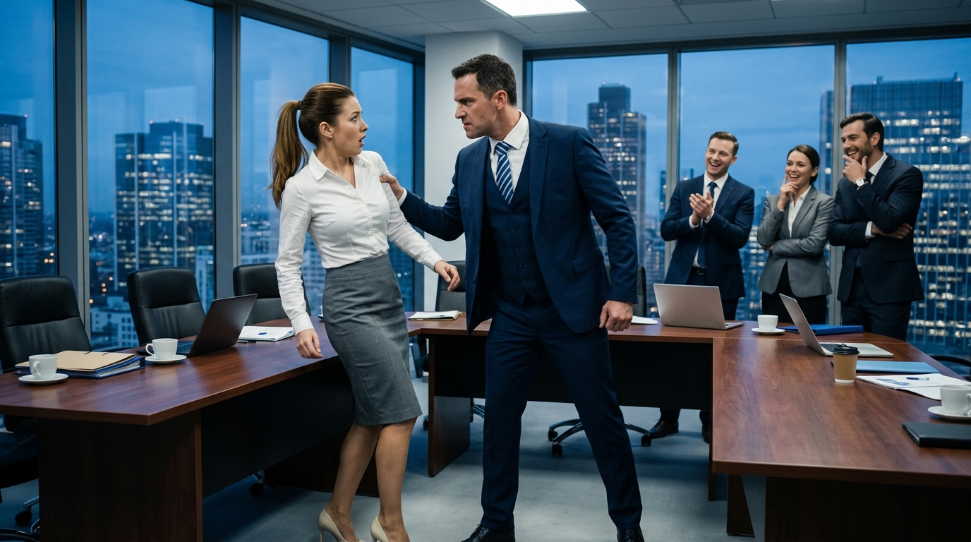 Megalázták a ruhája miatt anélkül, hogy azt is tudták volna, ki a férje… A befejezés megtanította nekik életük leckéjét! 😱🔥  Dubaiban nehéz és fülledt volt a levegő, de az Al Noor Torony hatalmas üvegajtaján átlépve a légkör drasztikusan megváltozott. Mesterséges, csípős hideg fogadta Lucía Romerót, steril luxus légkörébe burkolva. A fő előcsarnok csiszolt márvány és arany tükörképek tengere volt, aprólékosan megtervezve, hogy megfélemlítsen mindenkit, aki nem tartozik ehhez a világhoz. Lucíát azonban ez nem hatotta meg. Egy pillanatra megállt, mély lélegzetet vett, és megigazította az egyszerű, krémszínű kartonmappát, amit kezében tartott. Bent nemcsak egy kifogástalan önéletrajzot tartott, hanem éveknyi áldozatot, végtelen kora reggeleket és kódsorokat is, amelyek átalakították az iparágat.