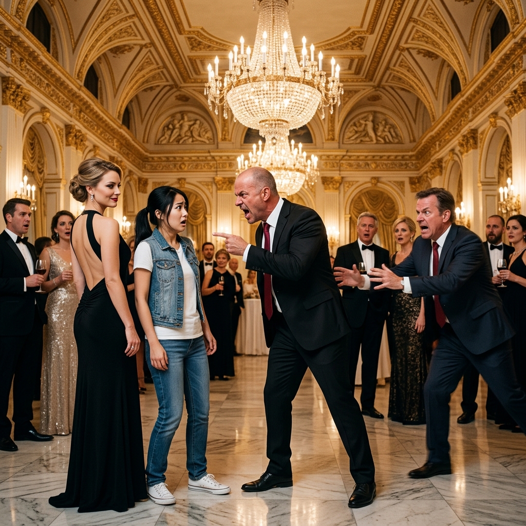 A biztonsági őr undorodva méregetett végig, és elállta a küszöbömet. Saját, több millió dolláros cégem nagy éves bulija volt.  Csak el akartam ájulni aznap este. Farmerben, tiszta sportcipőben és egyszerű blúzban érkeztem. Semmi luxus. Messziről akartam látni, hogy a csapatom mennyire élvezi mindazt, amit együtt felépítettünk.  Belülről hangos volt a zene. Drága ételek és menő parfümök illata terjengett. Mosolyogva közeledtem a bejárathoz, de a hangulat hirtelen feszültté vált. Az őr, egy testes férfi, aki egyértelműen új volt, az utamba állt.  „Hé, itt nem lehetsz” – intett a semmiből, agresszív hangnemben –. A takarítók bejárata a sikátorban van. „A buliba jövök” – válaszoltam, próbálva nyugodt maradni.  A képembe nevetett. Szárazon, gúnyosan és kegyetlenül.  Nem zavart, hogy nem ismert fel újoncként. Ez teljesen normális. A gyomrom összeszorult a hozzáállásától. A cégemben az az aranyszabály, hogy mindenkivel tisztelettel bánjunk. Ha szépen azt mondta volna nekem: „Kisasszony, bocsánat, megkapta a meghívót?”, akkor semmi sem történt volna. De átlépte a határt. A nő erősen megragadta a karomat, és az ujjaimat megszorította. – Menjen el, mielőtt kihívom a rendőrséget, éhesen. Ez a buli fontos embereknek szól – köpte ki a szavakat, és az utcán lökött a vendégek elé, akik némán bámultak minket. Darabokká dermedtem. Éreztem, ahogy az arcom lángol a megaláztatástól. De a meglepetés gyorsan tiszta dühvé változott. Nem tűröm azokat az embereket, akik másokat lenéznek, mert felsőbbrendűnek érzik magukat. Elengedtem a kezem, a szemébe néztem, és elővettem a telefonomat. Tárcsáztam a vezérigazgatóm számát, bent volt, és éppen a pohárköszöntőt akarta mondani. Amikor válaszolt, csak három szót mondtam, és az őrre meredtem. Láttam, ahogy az arrogáns mosoly eltűnik az arcáról, és elsápad, amikor meghallotta, amit mondok.