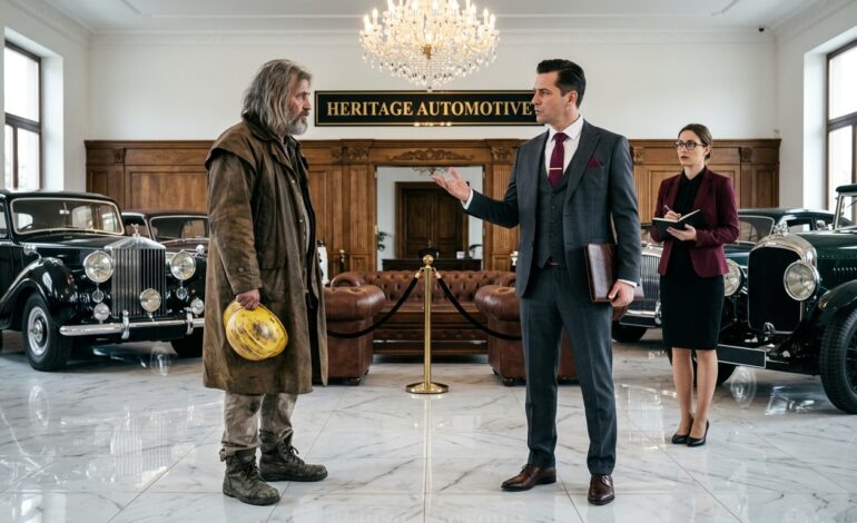 😡 Megalázott egy férfit az öltözködése miatt anélkül, hogy tudta volna, hogy a főnöke. Most komoly bajban van. Szerinted ki kellene rúgni?