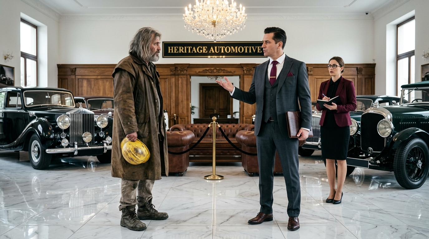 😡 Megalázott egy férfit az öltözködése miatt anélkül, hogy tudta volna, hogy a főnöke. Most komoly bajban van. Szerinted ki kellene rúgni?