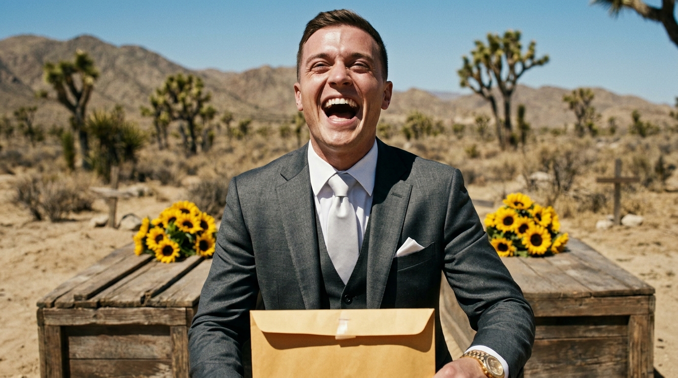 Milliomos fiú megvetette szülei koporsóját… Anélkül, hogy gyanította volna a szívszorító titkot, amit az ügyvéd felfedni készült A déli nap San Marcosban, egy Jalisco völgyeiben megbúvó kis és száraz városban ólomszínűen sütött a városi temető régi, kopott fakeresztjeire. Mateo Vargas a két rusztikus fenyőkoporsó előtt állt, karjait szorosan keresztbe fonta a mellkasán, és ferde mosolyát leküzdhetetlen arroganciával töltötte el. A Nyugat-Mexikóból érkező száraz szél apró porfelhőket kavart fel, amelyek beszennyezték drága olasz cipőinek makulátlan fényét, de még csak meg sem próbálta megtisztítani őket; túl elfoglalt volt azzal, hogy mély undort érzett minden iránt, ami körülötte volt. A falu mintegy 40 lakosa sűrű és tiszteletteljes csendben maradt. Sötét ruhákba burkolt nők, hogy megvédjék magukat a naptól, mezőgazdasági munkások, akiket repedezett kezeik közé szorított pálmakalapokkal kedveltek, és zavart tekintetű gyerekek, akik nem értették teljesen a halál szörnyűségét.