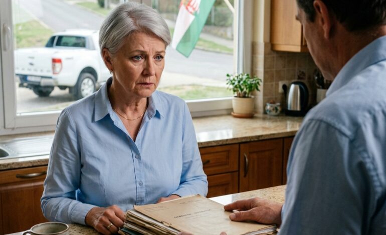 „Nincs szükségem segítségre, Derek” – mondtam a fiamnak, amikor egy barna mappát csúsztatott át a konyhaasztalomon, mintha desszert lenne a vasárnapi vacsora után. Rámosolygott azzal a türelmes kis mosolyával, amit az emberek az idős asszonyoknak tartogatnak, azzal a fajtával, ami azt mondja, hogy egyelőre bánj vele, a valódi döntéseket majd később intézzük.  Az ablakom előtt egy észak-karolinai délután sűrűn és mozdulatlanul terült el a zsákutca felett, a napfény megcsillant a kifakult zászlókon és a szomszédos kocsifelhajtókon álló kisteherautókon. És az asztalomon – egy izzadó pohár tea és egy sütőtökös pite között, amit senkinek sem kellett volna hoznia nekem májusban – ott feküdt az első tiszta, udvarias jel, hogy a lottó egyáltalán nem tett szerencséssé. Láthatóvá tett. Ez volt a veszélyes része. Nem a pénz. Még a szelvény sem.  Az, hogy láthatóak legyenek. Hatvannyolc éven át olyan életet éltem, amiről senki sem ír dalokat. A konyhaasztalnál kuponokat vágtam ki. Vettem bolti márkás kávét, és kétszer hajtogattam alufóliát, mielőtt kidobtam. A gumiszalagokat egy fiókban tartottam, mert sosem lehetett tudni, mikor lehet még hasznos valamelyik, és a számláimat olyan gonddal fizettem, ami miatt az ember kevésbé érzi magát állampolgárnak, és inkább a saját kis túlélésének hivatalnokának.  Van egyfajta láthatatlanság, ami az idősebb nőkkel jár Amerikában, különösen, ha a férj elmegy, és a gyerekeknek saját, fényes életük van más államokban, nagyobb konyhával és jobb világítással.  Az emberek nem kérdezik, mit gondolsz. Azt kezdik kérdezni, hogy boldogulsz-e. Lassan mondanak dolgokat. Túl sokat mosolyognak. Kevesebbet hívnak, mint amennyit szeretnének, míg egy napon egyáltalán nem hívnak.  Aztán nyertem. Nem milliárdokat. Nem reklámpénzt. Csak annyit, hogy a család emlékezzen a számomra. A jegy egy autópálya melletti benzinkútról származott, egy műanyag kampón lógott a szárított marhahús és a poros kulcstartók mellett. Úgy vettem, ahogy az emberek rágógumit vesznek a pénztárnál – szándéktalanul, szinte zavarban a hirtelen felindulástól. Amikor napokkal később megérkezett a levél, krémszínű és halk, mint a templomi suttogás, a konyhaasztalomnál ültem, és a számot bámultam, amíg a teám kihűlt.  Egymillió-háromszázhúszezer dollár. Elég ahhoz, hogy megváltoztasson egy életet. Elég ahhoz is, hogy tönkretegyen egyet, ha a rossz emberek megérezték a szagát. Eleinte senkinek sem mondtam el. Azt hiszem, ez zavarja még mindig a gyerekeimet – nem az, hogy pénzem lett volna, hanem az, hogy előbb volt információm, mint ők. Az olyan családokban, mint az enyém, az információ hatalom, és a hatalom csak azok számára természetes, akik hozzászoktak ahhoz, hogy birtokolják.  De a titkok nem maradnak sokáig titokban, amikor az állam elkezdi feldolgozni a nevedet. Egy férfi jött az ajtómhoz a lottóirodából sötétkék pólóban és praktikus cipőben, egy ajándéktáskával a kezében, benne egy apró üveg pezsgővel és egy „Szerencsésnek érzem magam” feliratú pólóval. Aláírtam a jegyzőkönyvét, megköszöntem neki, és sokáig álltam az ajtóban, miután elment, és úgy néztem az utat, mintha még mindig visszakaphatnám a csendes életemet, mielőtt eltűnik a kanyarban. Azon az estén csörögni kezdett a telefonom. Először Derek. Aztán a lányom, Rachel. Aztán az unokám, Zoe, aki egyszer viccelődött az interneten, hogy úgy élek, mint „egy viktoriánus szellem vezetékes telefonnal”. Hagytam, hogy csörögjenek.  Másnap reggel virágok érkeztek. Fehér liliomok, drágák és gyászosak, Derek marketingcégének éles fekete tintával nyomtatott képeslappal, mintha a részvétnyilvánítást már kiszervezték volna.  Rachel egy hosszú e-mailt küldött a családról, az örökségről, a gondoskodásról és arról, hogy „a jövőre gondoljunk”. Zoe küldött nekem egy pasztellszínű képeslapot csillámos széllel és egy üzenetet, amelyben megkérdezte, hogy hamarosan villásreggelit szervezhetnénk-e.  Az én csemegém, írta, majd hozzátette, vagy a tiéd.  A pultnál álltam, olvastam ezt, és annyira hirtelen felnevettem, hogy le kellett tennem a képeslapot.  Egyikük sem rohant haza, amikor Walter meghalt. Egyikük sem jött el tavaly télen, amikor megcsúsztam a hátsó lépcsőn, és négykézláb kellett bemásznom a folyosón lévő telefonhoz.  De most a magányom felértékelődött. Ekkor kezdtem megérteni, hogy a pénz nem teremt jellemet.  Feltárja annak az alakját, ami végig ott ült.  Derek jött először. Egy sütőtökös pitével és annyi kölnivel lépett be a házamba, hogy kiszólhasson a folyosóról. Megcsókolta a fejem oldalát, leült az asztalomhoz, körülnézett a konyhámban, mintha most jutott volna eszébe, honnan jött, és azt mondta: „Sokat gondoltam rád.”  „Biztos vagyok benne” – mondtam neki.  Halkan felnevetett, ahogy a férfiak szoktak, amikor azt hiszik, hogy a báj elsimítja a sértést, majd előhúzott egy mappát a kabátja zsebéből. Vagyonvédelem. Bizalmi tervezés. Idősgondozás. Minden olyan kedvesen volt megfogalmazva, hogy szinte himnusznak számított.  „Csak meg akarom könnyíteni a dolgodat” – mondta. „Most sebezhető vagy.”  Sebezhető.  Vannak szavak, amelyeket az emberek akkor használnak, amikor ki akarják venni a kezedből az életedet anélkül, hogy kegyetlennek tűnnének.  Támogatva. Védve. Megkönnyebbülten.  Sebezhetően. Beszélt adókról, csalásokról, rosszfiúkról, és arról, hogy milyen nyomasztó lehet mindez. Már kitöltött nekem néhány papírmunkát, csak hogy időt takarítson meg. A nevem szépen szerepelt az oldalon.  Az övé is. Emlékszem, hogy néztemLenézek arra a papírra, és érzem, hogy valami bennem megdermed. Nem félelem. Felismerés. Mert amikor a saját gyermeked elkezd gyakorolni az életed feletti hatalmat, mielőtt felajánlottad volna, nagyon gyorsan megérted, hogy a mappa nem az első lépés. Ez az első lépés, amit észre kellett volna venned. Rachel másnap fehér tornacipőben és drága ruhában érkezett, a városból melegen hozott péksüteményeket hozva, és olyan gondosan elrendezett arccal, mintha egy dekoratőr díszítette volna. Kint akart ülni a „levegő és a tisztaság” kedvéért. Azt mondta, az ilyen pénz elszigetelheti az embereket. Azt mondta, a világ tele van ellopókkal. Azt mondta, csak azt akarja, ami a legjobb nekem. „Mik mások?” – kérdeztem, amikor figyelmeztetett a manipulátorokra. Pislogott. „Ó, te nem.” Én nem. Ez volt az a rész, ami majdnem annyira vicces volt, hogy fájt. Lágy körökben beszélt, ahogy az emberek szoktak, amikor egy olyan döntés felé próbálnak vezetni, amiről soha nem volt szabad igazán uralkodnod. Utazás. Leépítés. Közelebb lenni a családhoz. Hagyni, hogy valaki segítsen a papírmunkában. Hagyni, hogy valaki megkönnyítse a dolgokat. Hagyni, hagyni, hagyni. Mintha engedélyre lenne szükségük tőlem, nem megadásra. „Miért most?” – kérdeztem végül tőle. Ledermedt egy fél pogácsával a kezében.  Miért nem tavaly nyáron, amikor beázott a tető? Miért nem a magányos keddeken, amikor jött-ment a posta, és senki sem hívott? Miért nem a temetés után? Miért nem a bukás után?  Miért nem a hétköznapi órákban, amikor csak az anyád voltam, és nem egy szám egy állami levélpapíron? Rachel először elnézett. Ez többet mondott, mint bármi, amit valójában mondott. Amikor elment, az iPadjét a konyhaasztalomon felejtette.  Az elfelejtett, persze, egy nagylelkű szó. Rachel soha életében nem felejtett el egyetlen eszközt sem. Egy hosszú percig álltam ott, miután az autója elindult, és a sötét képernyőt néztem az áfonyás pogácsák morzsái mellett, amelyekhez alig ért hozzá. A ház csendes volt, leszámítva a hűtőszekrény halk zümmögését és egy fűnyíró távoli hangját valahonnan az utca túloldaláról. A zsákutca túloldalán egy zászló felemelkedett a hőségben, majd újra leereszkedett.  Fel kellett volna hívnom.  Be kellett volna dobnom és vissza kellett volna küldenem.  Azt kellett volna tennem, hogy én is annak az verziónak maradjak, akivel mindannyian megszokták – aki észrevesz dolgokat, és nem szól semmit.  Ehelyett felvettem.  A képernyő azonnal felvillant.  Már feloldva.  És az első szöveges üzenetszál ott volt felül Rachel és Derek között. Az első egy-két másodpercben nem értettem, mit nézek. A gyerekeim nevei. Kék és szürke buborékok. Laza rövidítések. Az a fajta privát, hétköznapi beszélgetés, amit a családok nap mint nap folytatnak.  Aztán a tekintetem egyetlen mondaton állapodott meg, és a konyha körülöttem összeszűkülni látszott. Még mindig éles eszű, játssza a butaságot, de nem ostoba.  Akaratlanul is leültem.  A kezem megszorult az asztal széle körül. Aztán görgettem. És ebben a pillanatban megváltozott a szoba, megváltozott a levegő, megváltozott a történet – mert a szál felénél, a hamis aggodalom és a mosolygós nyelvezet alatt ott volt az első sor, ami pontosan elmondta, hogy mit kezdtek már el csinálni a gyerekeim a hátam mögött. És miután elolvastam, megértettem, miért volt a pite az első.