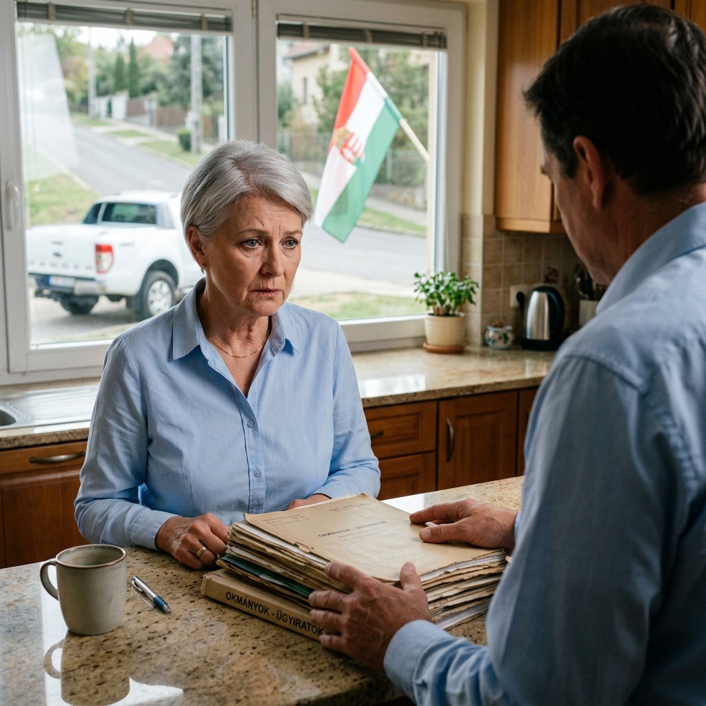 „Nincs szükségem segítségre, Derek” – mondtam a fiamnak, amikor egy barna mappát csúsztatott át a konyhaasztalomon, mintha desszert lenne a vasárnapi vacsora után. Rámosolygott azzal a türelmes kis mosolyával, amit az emberek az idős asszonyoknak tartogatnak, azzal a fajtával, ami azt mondja, hogy egyelőre bánj vele, a valódi döntéseket majd később intézzük.  Az ablakom előtt egy észak-karolinai délután sűrűn és mozdulatlanul terült el a zsákutca felett, a napfény megcsillant a kifakult zászlókon és a szomszédos kocsifelhajtókon álló kisteherautókon. És az asztalomon – egy izzadó pohár tea és egy sütőtökös pite között, amit senkinek sem kellett volna hoznia nekem májusban – ott feküdt az első tiszta, udvarias jel, hogy a lottó egyáltalán nem tett szerencséssé. Láthatóvá tett. Ez volt a veszélyes része. Nem a pénz. Még a szelvény sem.  Az, hogy láthatóak legyenek. Hatvannyolc éven át olyan életet éltem, amiről senki sem ír dalokat. A konyhaasztalnál kuponokat vágtam ki. Vettem bolti márkás kávét, és kétszer hajtogattam alufóliát, mielőtt kidobtam. A gumiszalagokat egy fiókban tartottam, mert sosem lehetett tudni, mikor lehet még hasznos valamelyik, és a számláimat olyan gonddal fizettem, ami miatt az ember kevésbé érzi magát állampolgárnak, és inkább a saját kis túlélésének hivatalnokának.  Van egyfajta láthatatlanság, ami az idősebb nőkkel jár Amerikában, különösen, ha a férj elmegy, és a gyerekeknek saját, fényes életük van más államokban, nagyobb konyhával és jobb világítással.  Az emberek nem kérdezik, mit gondolsz. Azt kezdik kérdezni, hogy boldogulsz-e. Lassan mondanak dolgokat. Túl sokat mosolyognak. Kevesebbet hívnak, mint amennyit szeretnének, míg egy napon egyáltalán nem hívnak.  Aztán nyertem. Nem milliárdokat. Nem reklámpénzt. Csak annyit, hogy a család emlékezzen a számomra. A jegy egy autópálya melletti benzinkútról származott, egy műanyag kampón lógott a szárított marhahús és a poros kulcstartók mellett. Úgy vettem, ahogy az emberek rágógumit vesznek a pénztárnál – szándéktalanul, szinte zavarban a hirtelen felindulástól. Amikor napokkal később megérkezett a levél, krémszínű és halk, mint a templomi suttogás, a konyhaasztalomnál ültem, és a számot bámultam, amíg a teám kihűlt.  Egymillió-háromszázhúszezer dollár. Elég ahhoz, hogy megváltoztasson egy életet. Elég ahhoz is, hogy tönkretegyen egyet, ha a rossz emberek megérezték a szagát. Eleinte senkinek sem mondtam el. Azt hiszem, ez zavarja még mindig a gyerekeimet – nem az, hogy pénzem lett volna, hanem az, hogy előbb volt információm, mint ők. Az olyan családokban, mint az enyém, az információ hatalom, és a hatalom csak azok számára természetes, akik hozzászoktak ahhoz, hogy birtokolják.  De a titkok nem maradnak sokáig titokban, amikor az állam elkezdi feldolgozni a nevedet. Egy férfi jött az ajtómhoz a lottóirodából sötétkék pólóban és praktikus cipőben, egy ajándéktáskával a kezében, benne egy apró üveg pezsgővel és egy „Szerencsésnek érzem magam” feliratú pólóval. Aláírtam a jegyzőkönyvét, megköszöntem neki, és sokáig álltam az ajtóban, miután elment, és úgy néztem az utat, mintha még mindig visszakaphatnám a csendes életemet, mielőtt eltűnik a kanyarban. Azon az estén csörögni kezdett a telefonom. Először Derek. Aztán a lányom, Rachel. Aztán az unokám, Zoe, aki egyszer viccelődött az interneten, hogy úgy élek, mint „egy viktoriánus szellem vezetékes telefonnal”. Hagytam, hogy csörögjenek.  Másnap reggel virágok érkeztek. Fehér liliomok, drágák és gyászosak, Derek marketingcégének éles fekete tintával nyomtatott képeslappal, mintha a részvétnyilvánítást már kiszervezték volna.  Rachel egy hosszú e-mailt küldött a családról, az örökségről, a gondoskodásról és arról, hogy „a jövőre gondoljunk”. Zoe küldött nekem egy pasztellszínű képeslapot csillámos széllel és egy üzenetet, amelyben megkérdezte, hogy hamarosan villásreggelit szervezhetnénk-e.  Az én csemegém, írta, majd hozzátette, vagy a tiéd.  A pultnál álltam, olvastam ezt, és annyira hirtelen felnevettem, hogy le kellett tennem a képeslapot.  Egyikük sem rohant haza, amikor Walter meghalt. Egyikük sem jött el tavaly télen, amikor megcsúsztam a hátsó lépcsőn, és négykézláb kellett bemásznom a folyosón lévő telefonhoz.  De most a magányom felértékelődött. Ekkor kezdtem megérteni, hogy a pénz nem teremt jellemet.  Feltárja annak az alakját, ami végig ott ült.  Derek jött először. Egy sütőtökös pitével és annyi kölnivel lépett be a házamba, hogy kiszólhasson a folyosóról. Megcsókolta a fejem oldalát, leült az asztalomhoz, körülnézett a konyhámban, mintha most jutott volna eszébe, honnan jött, és azt mondta: „Sokat gondoltam rád.”  „Biztos vagyok benne” – mondtam neki.  Halkan felnevetett, ahogy a férfiak szoktak, amikor azt hiszik, hogy a báj elsimítja a sértést, majd előhúzott egy mappát a kabátja zsebéből. Vagyonvédelem. Bizalmi tervezés. Idősgondozás. Minden olyan kedvesen volt megfogalmazva, hogy szinte himnusznak számított.  „Csak meg akarom könnyíteni a dolgodat” – mondta. „Most sebezhető vagy.”  Sebezhető.  Vannak szavak, amelyeket az emberek akkor használnak, amikor ki akarják venni a kezedből az életedet anélkül, hogy kegyetlennek tűnnének.  Támogatva. Védve. Megkönnyebbülten.  Sebezhetően. Beszélt adókról, csalásokról, rosszfiúkról, és arról, hogy milyen nyomasztó lehet mindez. Már kitöltött nekem néhány papírmunkát, csak hogy időt takarítson meg. A nevem szépen szerepelt az oldalon.  Az övé is. Emlékszem, hogy néztemLenézek arra a papírra, és érzem, hogy valami bennem megdermed. Nem félelem. Felismerés. Mert amikor a saját gyermeked elkezd gyakorolni az életed feletti hatalmat, mielőtt felajánlottad volna, nagyon gyorsan megérted, hogy a mappa nem az első lépés. Ez az első lépés, amit észre kellett volna venned. Rachel másnap fehér tornacipőben és drága ruhában érkezett, a városból melegen hozott péksüteményeket hozva, és olyan gondosan elrendezett arccal, mintha egy dekoratőr díszítette volna. Kint akart ülni a „levegő és a tisztaság” kedvéért. Azt mondta, az ilyen pénz elszigetelheti az embereket. Azt mondta, a világ tele van ellopókkal. Azt mondta, csak azt akarja, ami a legjobb nekem. „Mik mások?” – kérdeztem, amikor figyelmeztetett a manipulátorokra. Pislogott. „Ó, te nem.” Én nem. Ez volt az a rész, ami majdnem annyira vicces volt, hogy fájt. Lágy körökben beszélt, ahogy az emberek szoktak, amikor egy olyan döntés felé próbálnak vezetni, amiről soha nem volt szabad igazán uralkodnod. Utazás. Leépítés. Közelebb lenni a családhoz. Hagyni, hogy valaki segítsen a papírmunkában. Hagyni, hogy valaki megkönnyítse a dolgokat. Hagyni, hagyni, hagyni. Mintha engedélyre lenne szükségük tőlem, nem megadásra. „Miért most?” – kérdeztem végül tőle. Ledermedt egy fél pogácsával a kezében.  Miért nem tavaly nyáron, amikor beázott a tető? Miért nem a magányos keddeken, amikor jött-ment a posta, és senki sem hívott? Miért nem a temetés után? Miért nem a bukás után?  Miért nem a hétköznapi órákban, amikor csak az anyád voltam, és nem egy szám egy állami levélpapíron? Rachel először elnézett. Ez többet mondott, mint bármi, amit valójában mondott. Amikor elment, az iPadjét a konyhaasztalomon felejtette.  Az elfelejtett, persze, egy nagylelkű szó. Rachel soha életében nem felejtett el egyetlen eszközt sem. Egy hosszú percig álltam ott, miután az autója elindult, és a sötét képernyőt néztem az áfonyás pogácsák morzsái mellett, amelyekhez alig ért hozzá. A ház csendes volt, leszámítva a hűtőszekrény halk zümmögését és egy fűnyíró távoli hangját valahonnan az utca túloldaláról. A zsákutca túloldalán egy zászló felemelkedett a hőségben, majd újra leereszkedett.  Fel kellett volna hívnom.  Be kellett volna dobnom és vissza kellett volna küldenem.  Azt kellett volna tennem, hogy én is annak az verziónak maradjak, akivel mindannyian megszokták – aki észrevesz dolgokat, és nem szól semmit.  Ehelyett felvettem.  A képernyő azonnal felvillant.  Már feloldva.  És az első szöveges üzenetszál ott volt felül Rachel és Derek között. Az első egy-két másodpercben nem értettem, mit nézek. A gyerekeim nevei. Kék és szürke buborékok. Laza rövidítések. Az a fajta privát, hétköznapi beszélgetés, amit a családok nap mint nap folytatnak.  Aztán a tekintetem egyetlen mondaton állapodott meg, és a konyha körülöttem összeszűkülni látszott. Még mindig éles eszű, játssza a butaságot, de nem ostoba.  Akaratlanul is leültem.  A kezem megszorult az asztal széle körül. Aztán görgettem. És ebben a pillanatban megváltozott a szoba, megváltozott a levegő, megváltozott a történet – mert a szál felénél, a hamis aggodalom és a mosolygós nyelvezet alatt ott volt az első sor, ami pontosan elmondta, hogy mit kezdtek már el csinálni a gyerekeim a hátam mögött. És miután elolvastam, megértettem, miért volt a pite az első.