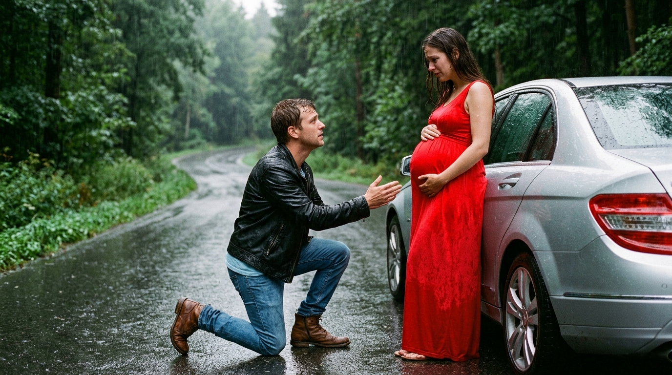 Kirúgták, mert késett… anélkül, hogy tudta volna, hogy a terhes nő, akinek segített, a cég tulajdonosa.  Jasper Tate régi Honda Civicjének ablaktörlői száguldottak el mellette, de úgy tűnt, még mindig vesztésre állnak az eső elleni harcban. Egyike volt azoknak az októberi reggeleknek Chicagóban, amikor az ég szürke lepedővé változik, és az eső úgy ömlik, mintha számlát kellene rendeznie a várossal. A belvárosi épületek alig árnyékként jelentek meg a bepárásodott üveg mögött, és a csuklóján lévő óra sem segített: 7:42.  Tizennyolc perc.  Tizennyolc perc múlva kell eljutnia a Valmont Industrieshez, mielőtt Frank Morrison, a főnöke, beváltja a fenyegetését, amit már kétszer is az arcába köpött. Jasper megragadta a kormánykereket, és nagyot nyelt. Nem volt tökéletes munka, de igazi munka volt. Azok közé a munkák közé tartozik, amelyek két kézzel működtetik a családot, még akkor is, ha remegnek.