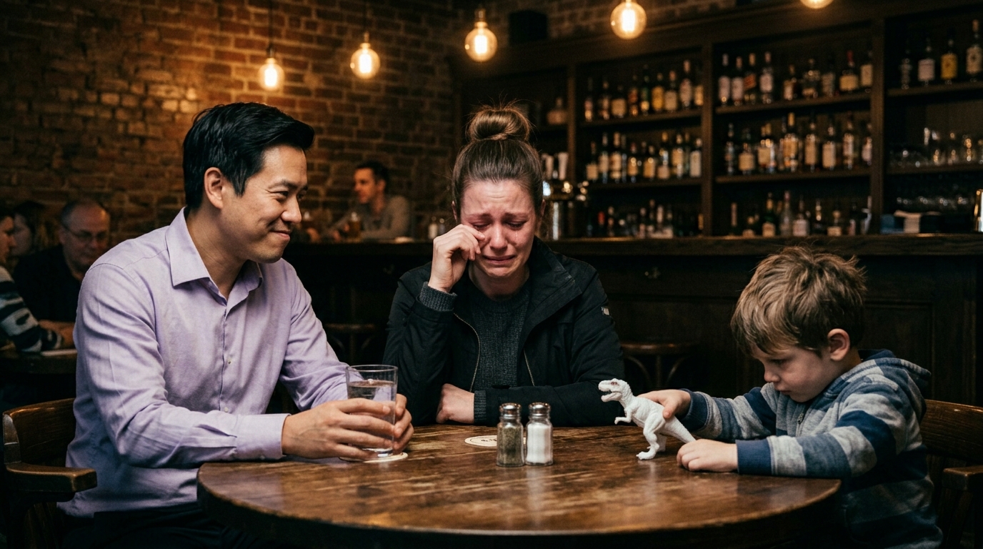 „2023-ban az arcomba nevetett, és azt mondta: »Soha nem tudnék egy olyan nővel maradni, aki még gyereket sem tud adni nekem.« Lenyeltem ezt a kegyetlenséget, miközben a fiamért küzdöttem, termékenységi gyógyszereket, könnyeket és hallgatást tűrtem. Az irónia? Nincs saját biológiai gyermeke. Azt hitte, megaláz – de fogalma sem volt, hogy az élet már előkészíti a tökéletes választ. És amikor megérkezett, mindent romba döntött.”  2023-ban az arcomba nevetett, és azt mondta: »Soha nem tudnék egy olyan nővel maradni, aki még gyereket sem tud adni nekem.« Még mindig emlékszem, ahogy Jason hátradőlt abban az éttermi bokszban, mintha valami okosat mondott volna kegyetlen helyett. Az egyik karját az ülésen átnyújtotta, egy félig üres whiskyspohár volt előtte, és az az önelégült kis mosoly volt az arcán, ami mindig megjelent, amikor azt hitte, hogy ő van fölényben. Akkor már majdnem egy éve elváltunk, de még mindig összekötött minket a fiunk, Noah. Hatéves volt, élénk szemű, vicces, megszállottan rajongott a dinoszauruszokért, és ez volt a legnagyszerűbb dolog, ami valaha történt velem.