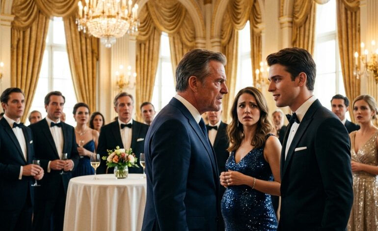 Még mindig emlékszem arra a pillanatra, amikor a férjem felemelte a poharát a gálán, vigyorogva nézett a terhes testemre, és „értéktelennek” nevezett egy elittel teli terem előtt. Ledermedtem. Aztán apám felállt, hideg hangon, mint az acél: „Mondd ezt még egyszer, és éjfélre mindent elveszítesz.” A zene elhallgatott. A terem elcsendesedett. De amit a férjem ezután suttogott, az még rosszabb volt… Még mindig emlékszem arra a pillanatra, amikor a férjem megalázott. A bálterem feletti csillár fénye olyan fényes volt, hogy mindent elegánsnak és drágának festett, a kristálypoharaktól kezdve a körülöttünk lévő arcokon erőltetett mosolyokig. Hét hónapos terhes voltam, a kezem a hasam ívén nyugodott, próbáltam nem tudomást venni a derekamban érzett fájdalomról és a feszültségről, ami egész héten kísértett. Apám éves alapítványi gálája volt Chicago belvárosában, az a fajta esemény, ahol szenátorok, vezérigazgatók és régimódi családok jöttek el, és úgy tettek, mintha nagylelkűek lennének. A férjem, Ethan Cole, tökéletesen nézett ki aznap este. Egyedi szmoking. Tökéletes haj. Könnyed mosoly. Kívülről nézve minden olyan volt, amilyennek az emberek egy sikeres férfit elképzeltek. De lassan és fájdalmasan megtanultam, hogy ez a kép volt az egyetlen dolog, amit Ethan igazán szeretett. Többet ivott a szokásosnál. Észrevettem ezt abban, ahogyan túl magasra tartotta a poharát, abban, ahogy gondtalanul nevetett, ahogy erősen szorította a könyökömet, amikor az emberek gratuláltak a babához. „Mosolyogj, Claire” – suttogta a fogai között többször is. „Fáradtnak tűnsz.” Fáradt voltam. Belefáradtam, hogy álcázzam. Belefáradtam, hogy úgy tegyek, mintha a szarkazmusa báj lenne. Belefáradtam, hogy azt mondogatom magamnak, hogy a kegyetlensége csak nyomás alatt jön ki. Aztán jött a pohárköszöntő. Ethan a villájával a poharához koccintott, és előrelépett, mielőtt bárki is megkérte volna, hogy beszéljen. Apám, Richard Bennett, a főasztalnál ült mellettem, arca kifürkészhetetlen volt. A terem elcsendesedett. Ethan a tömegre mosolygott, és megköszönte apámnak, hogy „befogadta őt egy ilyen rendkívüli családba”. Az emberek udvariasan bólintottak. Aztán felém fordult. – És Claire – mondta, felém emelve a poharát –, a maga módján mindent megtett, hogy eltartsa ezt a családot.  Néhányan halkan felkuncogtak, nem tudván, hogy viccel-e. Egyenesen a felfúvódott hasamra nézett, majd vissza a közönségre. – Bár legyünk őszinték, mostanában inkább díszes, mint hasznos. Egy kicsit érzelmes. Egy kicsit drága. Majdnem értéktelen.  Elállt a lélegzetem. Senki sem mozdult. Senki sem szólt. Az arcom annyira égett, hogy azt hittem, elájulok. A terem túlsó végében nők bámultak a borospoharaikba. A férfiak kényelmetlenül fészkeltek magukat. Ethan még mindig mosolygott, mintha valami okos mondatot mondott volna.  Aztán apám felállt a székéről. Nem kiáltott. Nem csapott az asztalra. Egyszerűen teljes magasságába húzódott, és olyan tekintettel meredt Ethanra, amilyet már láttam kétszer olyan hatalmas férfiakat tönkretenni. – Mondd ezt még egyszer – mondta halkan és élesen –, és éjfélre mindent elveszítesz.  A zenekar a hangjegy közepén elhallgatott. A csend úgy csapott belém, mint a szilánkos üveg.  Ethan közelebb hajolt hozzám, alig mozgott az ajka, és azt suttogta: „Jó. Mert van valami, amit apukádnak tudnia kell a tökéletes kislányáról.”…Folytatás a Hozzászólások részben 👇