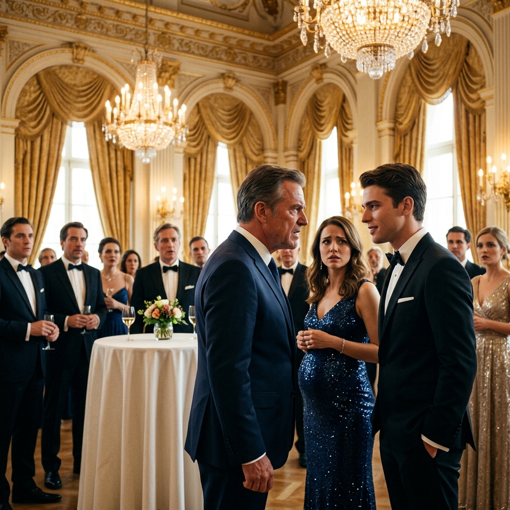 Még mindig emlékszem arra a pillanatra, amikor a férjem felemelte a poharát a gálán, vigyorogva nézett a terhes testemre, és „értéktelennek” nevezett egy elittel teli terem előtt. Ledermedtem. Aztán apám felállt, hideg hangon, mint az acél: „Mondd ezt még egyszer, és éjfélre mindent elveszítesz.” A zene elhallgatott. A terem elcsendesedett. De amit a férjem ezután suttogott, az még rosszabb volt… Még mindig emlékszem arra a pillanatra, amikor a férjem megalázott. A bálterem feletti csillár fénye olyan fényes volt, hogy mindent elegánsnak és drágának festett, a kristálypoharaktól kezdve a körülöttünk lévő arcokon erőltetett mosolyokig. Hét hónapos terhes voltam, a kezem a hasam ívén nyugodott, próbáltam nem tudomást venni a derekamban érzett fájdalomról és a feszültségről, ami egész héten kísértett. Apám éves alapítványi gálája volt Chicago belvárosában, az a fajta esemény, ahol szenátorok, vezérigazgatók és régimódi családok jöttek el, és úgy tettek, mintha nagylelkűek lennének. A férjem, Ethan Cole, tökéletesen nézett ki aznap este. Egyedi szmoking. Tökéletes haj. Könnyed mosoly. Kívülről nézve minden olyan volt, amilyennek az emberek egy sikeres férfit elképzeltek. De lassan és fájdalmasan megtanultam, hogy ez a kép volt az egyetlen dolog, amit Ethan igazán szeretett. Többet ivott a szokásosnál. Észrevettem ezt abban, ahogyan túl magasra tartotta a poharát, abban, ahogy gondtalanul nevetett, ahogy erősen szorította a könyökömet, amikor az emberek gratuláltak a babához. „Mosolyogj, Claire” – suttogta a fogai között többször is. „Fáradtnak tűnsz.” Fáradt voltam. Belefáradtam, hogy álcázzam. Belefáradtam, hogy úgy tegyek, mintha a szarkazmusa báj lenne. Belefáradtam, hogy azt mondogatom magamnak, hogy a kegyetlensége csak nyomás alatt jön ki. Aztán jött a pohárköszöntő. Ethan a villájával a poharához koccintott, és előrelépett, mielőtt bárki is megkérte volna, hogy beszéljen. Apám, Richard Bennett, a főasztalnál ült mellettem, arca kifürkészhetetlen volt. A terem elcsendesedett. Ethan a tömegre mosolygott, és megköszönte apámnak, hogy „befogadta őt egy ilyen rendkívüli családba”. Az emberek udvariasan bólintottak. Aztán felém fordult. – És Claire – mondta, felém emelve a poharát –, a maga módján mindent megtett, hogy eltartsa ezt a családot.  Néhányan halkan felkuncogtak, nem tudván, hogy viccel-e. Egyenesen a felfúvódott hasamra nézett, majd vissza a közönségre. – Bár legyünk őszinték, mostanában inkább díszes, mint hasznos. Egy kicsit érzelmes. Egy kicsit drága. Majdnem értéktelen.  Elállt a lélegzetem. Senki sem mozdult. Senki sem szólt. Az arcom annyira égett, hogy azt hittem, elájulok. A terem túlsó végében nők bámultak a borospoharaikba. A férfiak kényelmetlenül fészkeltek magukat. Ethan még mindig mosolygott, mintha valami okos mondatot mondott volna.  Aztán apám felállt a székéről. Nem kiáltott. Nem csapott az asztalra. Egyszerűen teljes magasságába húzódott, és olyan tekintettel meredt Ethanra, amilyet már láttam kétszer olyan hatalmas férfiakat tönkretenni. – Mondd ezt még egyszer – mondta halkan és élesen –, és éjfélre mindent elveszítesz.  A zenekar a hangjegy közepén elhallgatott. A csend úgy csapott belém, mint a szilánkos üveg.  Ethan közelebb hajolt hozzám, alig mozgott az ajka, és azt suttogta: „Jó. Mert van valami, amit apukádnak tudnia kell a tökéletes kislányáról.”…Folytatás a Hozzászólások részben 👇