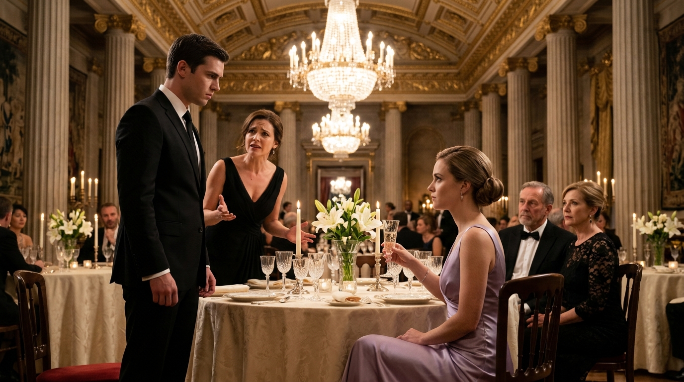 Az esküvőm napján a férjem nővére elkezdte elvárásokat támasztani mindenki előtt: „Te fogsz gondoskodni a családunkról.” Két egyszerű kérdést tettem fel – és hirtelen mindent tisztán láttam. Úgy döntöttem, hogy otthagyom az esküvőt, megtartom a házat, amiért fizettem, és nyugodt lélekkel megyek tovább. Aznap estére már 30-szor próbáltak felhívni. AZ ESKÜVŐMÖN EGY CSENDES IGENRE VÁRTAK. A KÖVETKEZŐ VACSORÁRA ÉN MÁR A SAJÁT KÉRDÉSEIMET FELTETTEM. A legnehezebb az volt, hogy ne sétáljak ki a bálteremből. A legnehezebb az volt, hogy lássam, milyen gyorsan várják, hogy visszamenjek. Éjfélre, miután elhagytam a Palmer Házat és becsuktam magam mögött a lakásom ajtaját, a telefonom már harminc nem fogadott hívást jelzett. Daniel. Az anyja. Újra Daniel. Aztán Jessica. Aztán Robert. Aztán Daniel, újra és újra, mintha a frekvencia helyettesíthetné a felelősségvállalást. Hagytam, hogy csörögjön. A szoba csendes volt, csak a hűtőszekrény zümmögése és a fülbevalóim egyenkénti levételének hangja hallatszott. A levendulaszínű ruha egy székre volt terítve. Az eljegyzési gyűrűm a pulton állt, ahová korábban tettem, hogy a cukormáz ne kerüljön a környezetbe. Hirtelen kevésbé tűnt ékszernek, és inkább kelléknek.  Aztán Eleanor írt nekem. Jessica szíve a helyén volt. Megtanulod majd, hogyan viselkedünk. Alig várom, hogy hivatalosan is elkezdhesd a kis segítőnkként. Ez a mondat mindent elmondott, amit a köszöntő kimondatlanul hagyott. Szóval másnap reggel nem sírtam. Felhívtam Chloét. És délre tudtam, hogy a probléma nagyobb, mint egy mélyen kínos beszéd egy leendő sógornőtől, aki túlságosan szerette a mikrofont. Egész a sorházba is eljutott. A Lincoln Park-i ingatlan, amelyet nagyrészt a saját megtakarításaimból finanszíroztam, ahol Daniellel fel kellett volna építenünk az életünket, nem úgy volt strukturálva, ahogy ő bemutatta. Felületesen a papírmunka elég kiegyensúlyozottnak tűnt ahhoz, hogy nyugodt legyek. Alatta egy bizalmi megállapodás állt, amely a valódi irányítást Daniel kezébe adta. Nem megosztott irányítás. Nem egyenlő beleszólás. Valódi irányítás. Amikor Chloe világosan elmagyarázta, furcsa dühöt éreztem, ami nem kifelé lobban. Befelé élesedik. – Ez nem véletlen volt – mondtam. – Nem – válaszolta Chloe. – Ez szándékos volt. Ezután gyorsan cselekedtünk. A számlát felülvizsgálták. A szállítói befizetéseket ahol lehetséges volt, felfüggesztették. Az ingatlannal kapcsolatos dokumentumokat lemásolták. Aztán Daniel elkövette azt a hibát, hogy azt gondolta, még egy privát családi vacsora mindent elsimíthat. Eleanor meghívása volt. Gyere el ma este vacsorázni. Jessica bocsánatot akar kérni. Rendezzük ezt családként. Chloe hátradőlt a székében, kétszer is elolvasta az üzenetet, és ügyvédi mosollyal elmosolyodott. – Menj.  – Komolyan mondod?  – Nagyon.  Visszacsúsztatta a telefonomat az asztalra. „Ne említsd a bizalmat, amíg ők nem teszik. Ne említs engem. Ne vitatkozz. Csak figyelj. És mindent rögzíts.” Így hát aznap este elhajtottam Winnetkába, a telefonom halkan rögzített a táskámban, és minden idegszálam valami olyasmivé rendeződött, ami nagyon nyugalomnak tűnt. A Wright-ház pontosan olyan volt, amilyen mindig is volt – visszafogott pénz, csiszolt fa, drága csend, és az a fajta családi portréfal, ami azt sugallja, hogy mindenkinek improvizáció nélkül kell eljátszania a rá kijelölt szerepet. Eleanor kinyitotta az ajtót, mielőtt csengettem volna. „Emily. Örülök, hogy eljöttél.” Udvariasan elmosolyodtam. Az étkező hivatalosan meg volt terítve. Jessica már ült, egyenes háttal, rendezett arckifejezéssel. Robert az asztalfőn ült. Daniel lejjebb ült, sápadtan és mélységesen boldogtalanul, amit meghatónak találtam volna, ha nem ő maga választotta volna ki az egészet. Családiasan sült csirkét és zöldségeket szolgáltak fel, mintha ettől a beszélgetés bensőségesebb és kevésbé stratégiai jellegű lett volna.  Jessica kezdte először. „A buliról” – mondta, és megsimította a szalvétáját. – Azt hiszem, félreértetted a lelkesedésemet.  Ittam egy korty vizet.  – Tényleg? Halkan felnevetett. – Amit leírtam, azok nem kötelességek voltak. Kiváltságok. Családunk női tagjai mindig is az otthon középpontjának őrzői voltak.  Danielhez fordultam.  – És minek az őrzői a te családodban a férfiak?  Robert válaszolt, mielőtt Daniel tehette volna.  – Stabilitás. Biztonság. Mi építjük az alapot, hogy a szív virágozhasson.  A megfogalmazás annyira kifinomult volt, hogy szinte lenyűgözött.  Letettem a villámat.  – Érdekes. Akkor, Daniel, tekintve, hogy már felépítettem a saját pénzügyi alapjaimat, milyen konkrét stabilitást biztosítasz, amit nem?  Daniel állkapcsa megfeszült. – Nem tudnánk ezt megtenni?  – Mit?  – A vacsorát audittá alakítani.  Ez a szó majdnem mosolyra késztetett.  – A vacsora audittá vált abban a pillanatban, amikor Jessica az eljegyzési bulim segítségével felvázolta a jövőbeli munkaterhelésemet.  Eleanor a kezemért nyúlt az asztal túloldalán. Én nem mozdítottam.  „Kedvesem, túlgondolod ezt” – mondta. „A vagyon, a családi berendezkedés, a háztartási ritmus – ezek a dolgok összetettek. Jobb azokra hagyni, akik jól értik őket.”  Ott volt. A nyitány. Hagytam, hogy egy pillanatnyi csend teljen el.  Aztán nagyon halkan megszólaltam: „A vagyonkezelői struktúrára gondolsz?” A szoba megállt. Nem lassult le.  Szenthoppanált.  Daniel olyan gyorsan nézett fel, hogy a széke hangot adott a padlónak. Robert megdermedt, villája félúton a tányérja mellett. Jessica pislogott egyszer, teljesen mozdulatlanul. Eleanor keze visszacsúszott az ölébe.  „Milyen vagyonkezelői alap?” – kérdezte Jessica. A tekintetemet Danielen tartottam. „Az, amelyik a sorházhoz van kötve” – mondtam. „Az, amelyiktől irányítást kaptál, amit sosem írtál le nekem teljesen.” Daniel megpróbált mosolyogni, de rosszul esett. „Emily, ez nem a megfelelő alkalom…” „Tulajdonképpen” – mondtam –, „ez a tökéletes alkalom.” Kissé felé fordultam. „Amikor aláírtuk azokat a dokumentumokat, tudtad, hogy minden hatalmat megkapsz, míg én vállalom az összes kockázatot?” Robert hangja halk és nehézkes volt. „Emily, elég.” Rá sem néztem. „Danielt kérdezem.” Daniel nyelt egyet. „Nem úgy volt.” „Hogy volt?” – Védelemből tettem – mondta gyorsan. – A felelősség kedvéért. Hogy minden biztonságban maradjon.  – Kinek a biztonságáért?  Nem válaszolt.  Jessica először megszólalt.  – Baljóslatúnak állítod be ezt – csattant fel. – Ez egy standard megállapodás volt.  – Egy standard megállapodás – ismételtem –, ahol az a személy, aki a pénz nagy részét befizette, nem kap egyenlő kontrollt.  Daniel az asztalterítőre meredt. Ez volt mindenekelőtt az a pillanat, amikor véget ért. Nem a köszöntő. Nem az üzenet. Még a vagyonkezelő sem.  A pillanat, amikor igazán véget ért, az volt, amikor láttam, hogy a férfi, akihez feleségül kellett volna mennem, ott ül a szülei étkezőjében, és összehúzódik ahelyett, hogy beszélne.  Felálltam. Semmi drámai mozdulat. Nem emelt hang. Csak a székem tiszta súrolása és minden szem követett.  – Vége az eljegyzésnek – mondtam.  Jessica félig felállt.  – Nem beszélhetsz komolyan.  – Rendkívül komolyan beszélek. Aztán még utoljára Danielre néztem.  „Minden lehetőséged megvolt, hogy elmagyarázd ezt, mielőtt magamnak kellett volna megtalálnom.”  Felvettem a táskámat.  „Majd beszél az ügyvédem.” Mire odaértem az autómhoz, remegett a kezem – nem a kétségtől, hanem az adrenalintól, ami a tisztánlátás után jön. Leültem a volán mögé, kifújtam a levegőt, és a telefonomra néztem. Épp most jött egy új üzenet Chloe-tól. Nézd meg a megyei iktatószámot. Most.