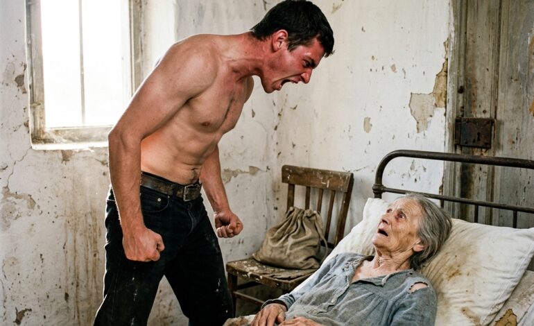 „Bárcsak meghalnál!” – mondta neki a fia… mit sem sejtve arról, hogy az idős asszony a végsőkig harcolni fog.  A mexikói vidék egy poros szegletében áll egy vályogház, amelyet az évek nyomai jelölnek meg: Doña Jacinta Ramírez menedéke, egy 78 éves asszonyé, akinek a kezét évtizedek munkája edzette meg, gyermekeit kukoricán és verejtéken nevelte. Ez a ház, amelyet elhunyt férje, Pascual mellett épített évekig tartó napszámos munka, cserekereskedelem és áldozathozatal után, több, mint egy fedél a feje fölött: ez a története, a büszkesége, az egész élete.  Azon a hétfő reggelen a ház csendjét éles kopogás törte meg az ajtón. Jacinta, aki kukoricát hántolt a konyhában, felnézett. Mauro volt az, a legidősebb fia, egy szűk öltönyös, kőarcú férfi kíséretében. Engedélykérés nélkül, ölelés vagy üdvözlés nélkül léptek be, csak egy kőként elhajított mondattal:  „Anya, eladtuk a házat.” A hónap vége előtt el kell menned.  Jacinta azt hitte, félrehallotta.  „Hogy érted azt, hogy eladtad? Ki adott neked engedélyt?”  „Nem kellett engedély” – válaszolta Mauro hidegen. „Minden rendben van. Az ügyvéd majd hozza a papírokat.”  A sötétkék öltönyös férfi elővett egy mappát, és az asztalra tette, pont oda, ahol Jacinta általában az atolét szolgálta fel. Nem nyúlt hozzá, csak nézte, fájdalom és méltóság keverékével a szájában.  „Ez a ház az enyém” – mormolta.  „A tiéd volt, Mama, de már nem” – vágott vissza Mauro, és kegyetlenül befejezte. „Vagy azt hitted, hogy itt ülve fogsz meghalni? Bárcsak már meghalnál, és békén hagynál minket.”  A csend, ami ezt követte, olyan volt, mint egy mennydörgés nélküli villámcsapás. Az ügyvéd kényelmetlenül lesütötte a tekintetét. Jacinta nem sírt és nem sikoltott; egyszerűen felvette az ölében lévő rongyot, megtörölte a kezét, és felállt.  „Tűnj el a házamból!”  – Már nem a tiéd – ismételte Mauro szinte dacosan.  – Majd Isten eldönti – felelte Jacinta ólomsúlyú nyugalommal.  Hátranézés nélkül elkísérte őket a fakapuig. Bezárta, és ott állt. A csirkék a távolban kotkodácsoltak, a kutya nyugtalanul közeledett felé, és remegő kézzel simogatta.  Aznap délután Jacinta kinyitotta a szekrényt, és kivett egy régi rongyokba csomagolt mappát: a telek eredeti tulajdoni lapját, az ingatlanadó-bevételeket, a Pascuallal több mint 40 évvel ezelőtt aláírt adásvételi szerződést. Minden még mindig az ő nevén volt. Leült a citromfa alá, és a horizontot bámulta; a szemében nem könnyek voltak, hanem tűz.  – Nem fogok csak úgy elmenni, Pascual. – Ha élve el akarnak temetni, először magával a földdel kell megküzdeniük – mormolta a szélbe. – Mert amikor egy nő egész életében dolgozott, az utolsó dolog, amit elveszít, az az ereje, hogy megvédje azt, ami az övé.  Másnap Jacinta a kakas első kukorékolására ébredt. Alig aludt; a teste sajgott, de a lelke éberebb volt, mint valaha. Vizet tett a serpenyőre, kávét melegített, szorosan megkötötte a kendőjét, és befonta a haját, mintha háborúba indulna – és bizonyos értelemben háborúba is indult. A dokumentumokat tartalmazó mappát a bevásárlókosarába tette, szalvéták és epazote-ágak közé, és elindult a városba. Minden lépés a földúton egy kijelentés volt: nem fognak kiszabadítani harc nélkül.  Átment a piactéren, biccentett azoknak, akik felismerték, és megérkezett a Licenciado Rentería irodájába, Pascual régi barátjához, aki évekig a városi jegyző hivatalában dolgozott. Az ősz hajú, vastag szemöldökű és mély hangú férfi meglepetten üdvözölte.  „Jacinta, micsoda csoda, hogy itt látlak.”  „Az igazságszolgáltatásért jöttem” – válaszolta nyersen. „A fiam megpróbálta eladni nekem a házat az aláírásom nélkül, és a szemembe mondta, hogy bárcsak halott lennék. Nem fogok tétlenül nézni.”  Az ügyvéd elvette a mappát, felvette a szemüvegét, és átnézte az összes dokumentumot. Majdnem fél órába telt. Aztán levette a szemüvegét, és komolyan ránézett:  „Te vagy a jogos tulajdonos, Jacinta. Amit tettek, az nemcsak rossz, hanem bűncselekmény is.”  Egy pillanatra lesütötte a tekintetét, nem félelemből, hanem önuralomból, mert amit érzett, az nem szomorúság volt, hanem csendes, mély harag…  A 2. rész a hozzászólásokban olvasható.