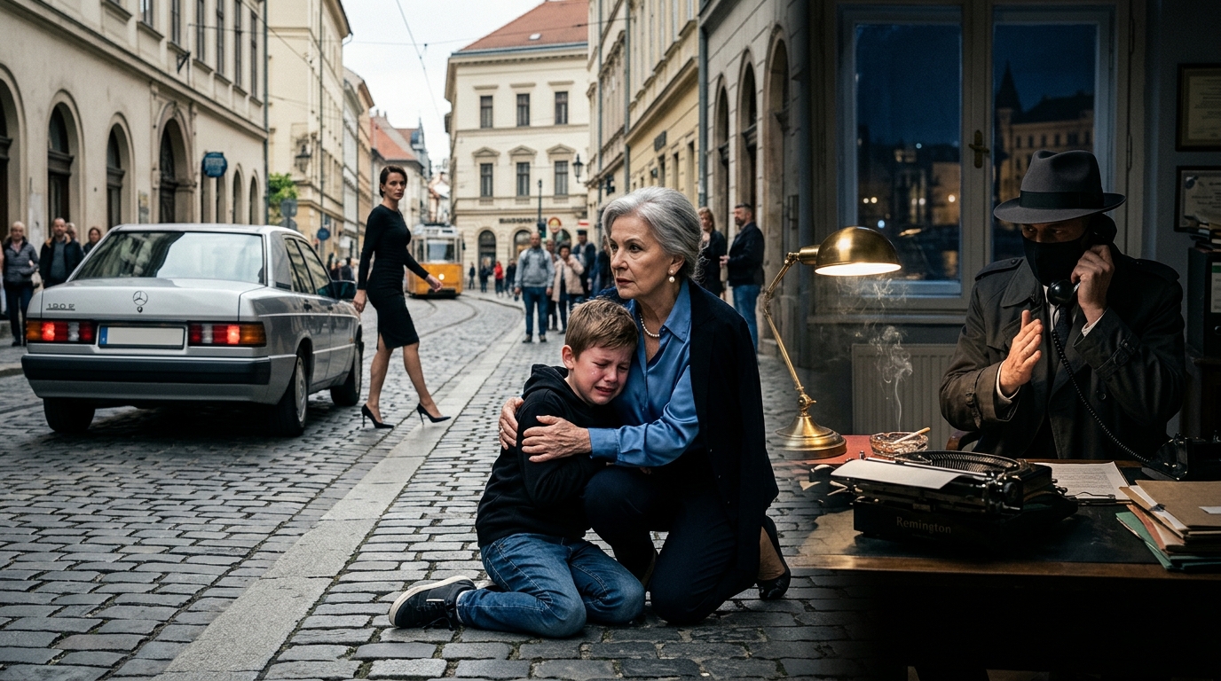 “JAVÍTSD MEG ŐKET EGYEDÜL” 😭💔 Egy nő elhagyta volt férje fiát az utcán, miután az meghalt, azonban egy titokzatos nyomozó segít igazságot szolgáltatni. Mit gondolsz, mi fog történni?