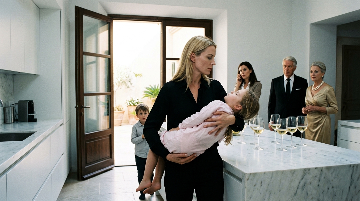 A szüleim ÁLMÁBAN VERTÉK MEG a 6 évesemet egy családi buli előtt – Aztán NEVETTEK, és koccintottak: „Végre felér az értékéhez”, miközben anyám vigyorgott: „Milyen móka lenne, ha mindenki nem látná, hogy ki számít igazán?” – Nagyon mérges lettem, de…  A kristálypoharak csilingelésének kellett volna jeleznie az ünneplés kezdetét. Ehelyett azt a pillanatot jelezte, amikor a világom helyrehozhatatlanul darabokra hullott.