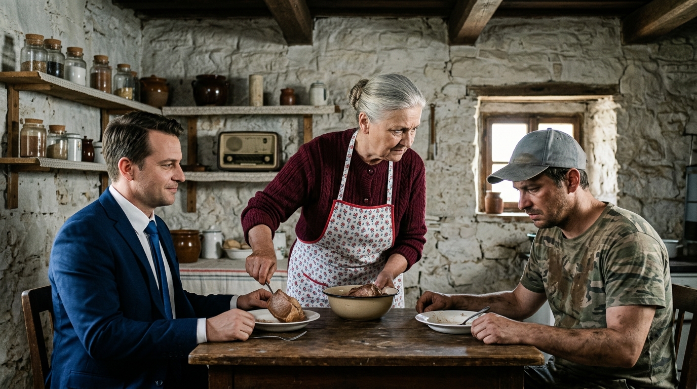 Egy anya megvetése: Jobban szerette a profikat, de az „egyszerű kőműves” tartotta a legnagyobb titkot.