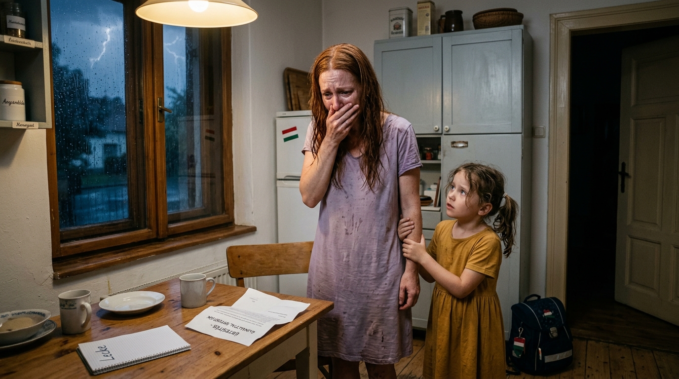 A húgom kiürítette a számláimat, és eltűnt a barátjával. Összetört a szívem, amíg a 9 éves lányom azt nem mondta: „Anya, ne aggódj. Megoldottam.” Aztán napokkal később a húgom sikítva felhívott…  A washingtoni eső úgy csapódott a konyhaablakonkra, mint az ökölcsapások – élesek, könyörtelenek, személyesek. A kezem annyira remegett, hogy még a banki jelszavamat sem tudtam beírni… és amikor az alkalmazás végre betöltődött, minden szám, ami valaha a „biztonságot” jelentette, eltűnt.