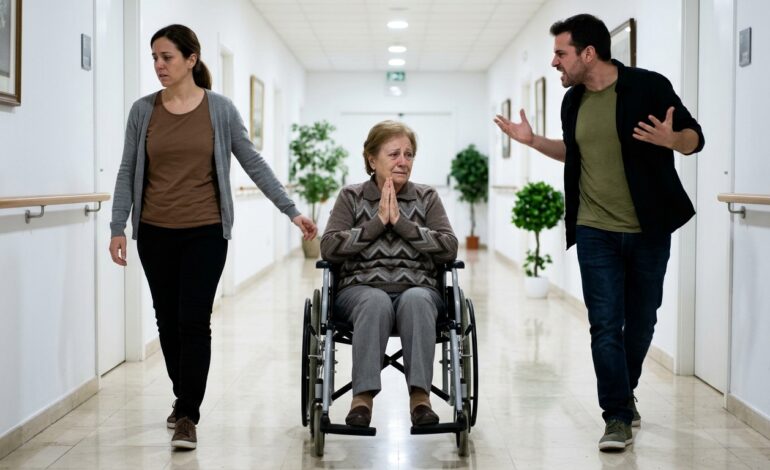 Elhagyják egy menedékhelyen, hogy otthon maradhasson.