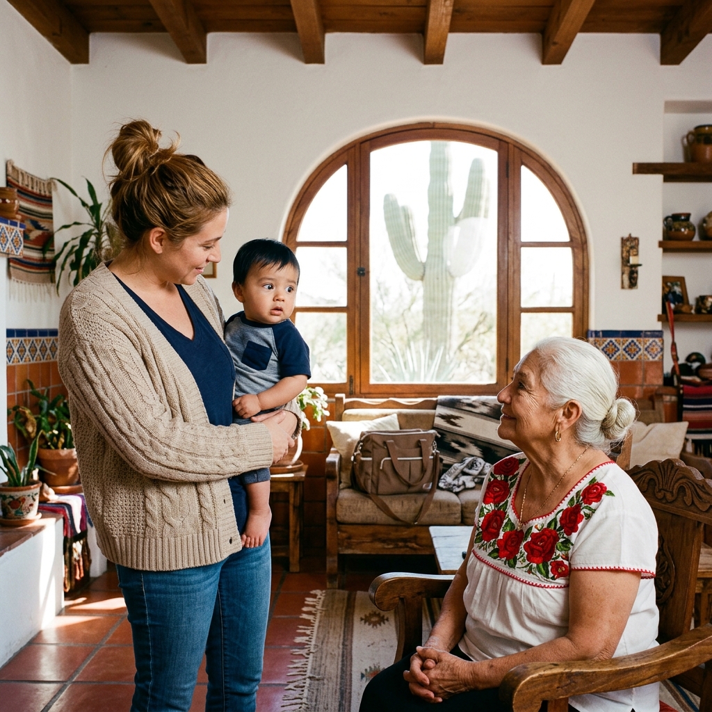 Amikor megszületett a fiam, végre elvittem, hogy először találkozzon anyámmal. Alig volt egyéves, és még nem tudott beszélni. De azon a napon, abban a pillanatban, amikor anyám megérintette a kezét, megváltozott az arca. Hirtelen felkiáltott:  „Tűnj el ettől a gyerektől azonnal!”  Zavartan néztem rá.  „Hogy érted ezt?” – kérdeztem.  Remegve suttogta:  „Nézd ezt…”  Amikor megszületett a fiam, folyamatosan halogattam, hogy elvigyem anyámmal találkozni.  Nem azért, mert veszekedtünk – anyámmal, Diane-nel nagyon közel álltunk egymáshoz –, hanem azért, mert egy ideje beteg volt, és nem akartam, hogy túlterheltnek érezze magát. Így telt el egy egész év pelenkákkal, éjféli lázzal és azzal a fajta kimerültséggel, amitől a hetek elmosódottnak tűnnek.  A fiam, Noah, ekkor volt egyéves. Még mindig nem sokat beszélt, csak gagyogott, mutogatott dolgokra, és mosolygott azzal a fogatlan kis vigyorral, ami mindenki szívét megolvasztotta. Végül bepakoltam a pelenkázótáskát, bekötöttem az autósülésbe, és furcsán szorító érzéssel a szívemben elhajtottam anyám házához, mintha a testem tudná, hogy ez a látogatás többet számít, mint gondoltam.  Anya még bekopogott, mielőtt kinyitottam volna az ajtót.  A tekintete azonnal megenyhült, amint meglátta Noah-t.  “Ó, Istenem!” – suttogta, és egy lépést tett előre, mintha attól félne, hogy megijeszti. “Gyere ide, szerelmem.”  Noah habozás nélkül kinyújtotta a kezét, kíváncsian és bizalommal. Anyám a kezébe vette a kis kezét, melegen és puhán, pont úgy, mint amikor kicsi koromban fogta a kezem, amikor átkeltem az úton.  És akkor az arca megváltozott.  Nem volt lassú. Nem volt finom. Azonnali volt, mintha valaki átkapcsolt volna egy kapcsolót a szeme mögött. A keze elernyedt, mintha Noah bőre megégette volna.  “Azonnal tűnj el ettől a gyerektől!” – kiáltotta.  A szavai úgy értek, mint a jeges víz. Noah felugrott, alsó ajka megrándult. Ösztönösen eltoltam magamtól, és a mellkasomhoz öleltem.  „Anya, miről beszélsz?” – kérdeztem zavartan és dühösen. „Megijeszted!”  Diane keze remegett. Úgy bámulta Noah kezét, mintha elárult volna egy titkot. Aztán nagyot nyelt, és remegő suttogásra halkította a hangját.  „Nézd csak…”  Újra közelebb lépett, óvatosan, mintha bizonyítékhoz közeledne, és gyengéden Noah csuklóját az ablakon beáramló fény felé fordította.  Először semmit sem láttam. Csak bababőrt. Puha és sima.  Aztán észrevettem a halvány nyomokat, olyan aprókat, hogy talán nem vettem volna észre őket, ha nem mutat rájuk. Vékony, halvány gyűrűk a csuklója körül, mintha valami keskeny dolgot nyomtak volna oda ismételten. És a kézfején, a hüvelykujja közelében egy apró szúrásnyom, majdnem begyógyult.  Összeszorult a gyomrom.  „Mi ez?”  Anyám hangja elcsuklott.  „Ez nem normális” – suttogta. – És összerezzent, amikor megérintettem. Ez nem „babaérzékenység”. Ez félelem.   Noah a vállamba temette az arcát, és nyöszörögni kezdett.   Diane szeme könnybe lábadt.   – Drágám… valaki lefogta – suttogta. – És azt hiszem, valaki adott neki valamit, hogy csendben maradjon.   Az egész testemben hideg futott végig.   Mert az egyetlen ember, aki Noah-val volt, amikor dolgoztam – minden egyes nap –, a férjem, Evan volt.   Éreztem, hogy a pulzusom dübörög a fülemben.   – Nem – suttogtam, és megráztam a fejem. – Nem, Evan soha…   Anyám nem vitatkozott. Nem vádaskodott. Valami rosszabbat tett: nyugodt maradt, de biztos volt benne.   – Nem azért mondom ezt, hogy megbántsalak – mondta Diane feszült hangon. – Azért mondom ezt, mert már láttam ilyet korábban.   Ekkor döbbentem rá: anyám 20 évig dolgozott gyermekápolóként. Szociális munkásokkal dolgozott együtt. Tanúskodott ügyekben. Nem találgatott; úgy olvasta a történeteket, mintha azok egy történetet jelentenének…  A 2. rész a hozzászólásokban olvasható.