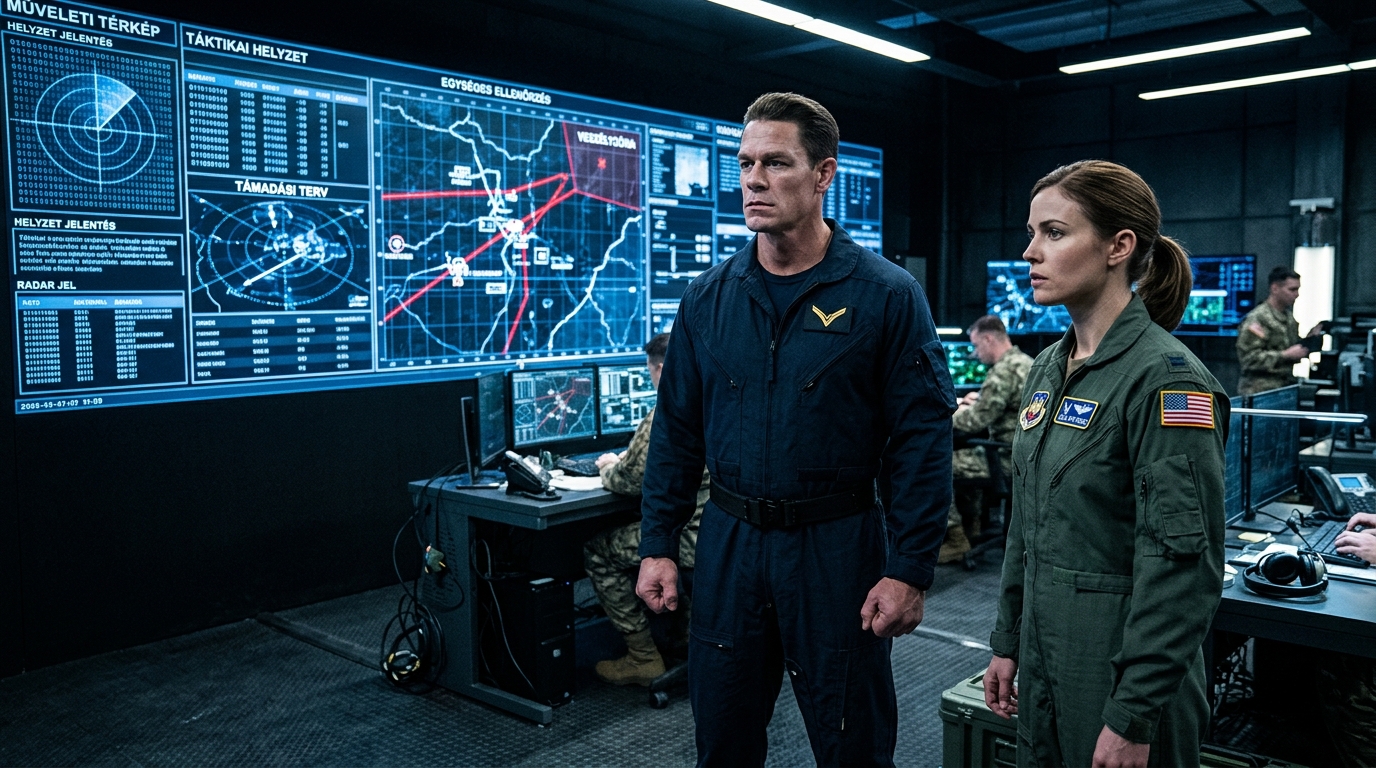 381 Elit SEAL csapdába esett, menekvés nélkül – míg egy női A-10-es pilóta egy elképzelhetetlen döntést nem hozott, ami mindent megváltoztatott. A Taktikai Műveleti Központban a csend úgy nyomasztotta a környezetet, mint maga az afganisztáni hőség – sűrű, fullasztó, elkerülhetetlen. Az a fajta csend volt, amely akkor telepszik le, amikor a teremben mindenki rájön, hogy valós időben figyeli a katasztrófa kibontakozását… és semmit sem tehet annak megállítására. A hatalmas digitális kijelzőkön háromszáznyolcvanegy kék jelző villogott lassan, egy völgy mélyén csoportosulva. Körülöttük nyolcszáz piros rombusz kúszott befelé, szándékos pontossággal húzódva – mintha egy hurkot húznának össze. Sanderson őrnagy, a parancsnok, dermedten állt az adatfolyam előtt. Szeme pásztázta a telemetriát, de az arckifejezése már máshová vándorolt ​​– valahova a véglegesbe. Egy olyan ember tekintete volt, aki csendben gyászbeszédet fogalmaz. Minden számítást elvégzett. Minden protokollt ellenőrizett. Minden szabályt betartott, amelyben megbízni tanult. A következtetés könyörtelen volt: a völgy túl mély volt a nagy magasságú bombázóknak, és az ellenséges erők túl szorosan vették körül őket a hagyományos légi támogatáshoz.  A rendszer szerint… azok az emberek már eltűntek.  „Ideje becsapódni?” – kérdezte Sanderson őrnagy üres hangon, minden reménytől mentesen.  A kommunikációs technikus – egy fiatal tizedes – habozott, mielőtt válaszolt volna. Torka összeszorult, miközben a képernyők között pillantott. „A jelenlegi tűzgyorsaságuk és a megmaradt lőszerük alapján… kevesebb mint húsz perc, uram. Azonnali kivonulást kérnek, de…” – hangja elcsuklott. Nem kellett befejeznie. Mindenki a teremben látta a problémát – ezek a vörös zónák bármilyen helikoptert halálos ítélethez közelítettek.  A terem hátsó részében lévő árnyékból Delaney Thomas kapitány mozdulatlanul állt, érezve a levegő feszültségének változását – mint a vihar előtti nyomás. Nem volt szabad beszélnie. Már nem. Ő volt a földön ülő pilóta. A kiszámíthatatlan. A „kockázat”, amelyet eltávolítottak az egyenletből. De ahogy a térképet bámulta, látott valamit, amit az algoritmusok nem. Ahol mások lehetetlent láttak, ő szögeket látott. Időzítést. A túlélés szűk, törékeny geometriáját. Alacsonyan kellett repülni. Veszélyesen alacsonyan. Elég közel ahhoz, hogy szemtől szemben találkozhasson az ellenséggel. Csizmái megtörték a csendet, ahogy előrelépett. – Van egy ablak – mondta Delaney Thomas kapitány, hangja tisztán áthatolt a szobán. – Ha a nyugati gerincen jössz be.