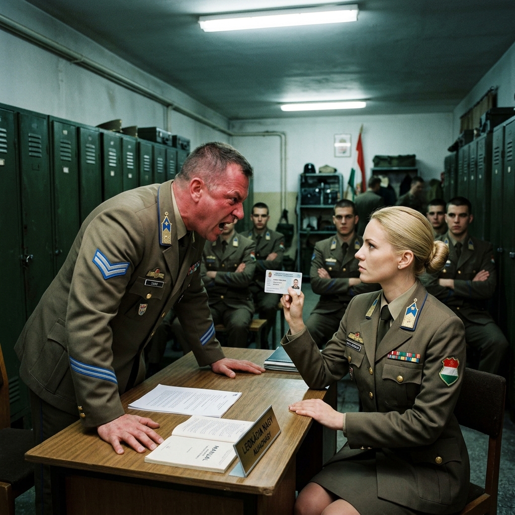 „Tudod, ki vagyok?” – lökte meg – Másodpercekkel később egy igazolvány vetett véget a karrierjének „TUDOD EGÉSZEN AZT, HOGY KIVEL BESZÉLSZ?” AZ ARCOMBA KÖPÖTT – EGY TENGERÉSZGYALOGOS, AKI MEGGYŐZŐDÖTT ARRÓL, HOGY LÖKHÖZHET EGY NŐT EGY BÁRBAN ANNÉL IS, HOGY HATALMA VAN HOGY BEFEJEZZE A PÁLYAFUTÁSÁT EGY IGAZOLVÁNY EGYETLEN FELVILLANÁSSAL. Thalia Renwick vagyok. Parancsnok. Magas kitüntetéssel. Az első nők között vagyok, akik valaha is megkapták a SEAL Trident kitüntetést – egy olyan kitüntetés, amelyről a haditengerészet még mindig inkább halkan beszél, mint nyíltan dicséri.  De a nevem valami súlyosabbat hordoz, mint a rang: Renwick. James Renwick admirális lánya, a Tengerészeti Különleges Hadviselés mögött álló ötletgazda – egy férfi, aki egész karrierjét azzal töltötte, hogy a nőknek nincs helyük azokban a csapatokban, ahová a lánya egy napon be fog verekedni magát. Szóval egy péntek este, Camp Pendleton közelében, azt tettem, amit a kimerült harcosoknak néha tenniük kell, amikor a súly túl nagy lesz: eltűntem. Egy félhomályos, kopott bárba pislákoló fényekkel, olcsó whiskyvel és egy zenegéppel, amely a 80-as évek rockzenéjének végtelen körforgásában csapdába esett. Csak egy nő farmerben és dzsekiben, aki próbál nem észrevenni. Ekkor lépett be Jason Devo őrmester. Részeg. Hangos. Feldagadva az olyan önbizalomtól, ami könnyen jön azoknak a férfiaknak, akiket soha nem próbáltak ki igazán a harcban. És észrevett, hogy egyedül ülök – és a fejében ez kihívást jelentett számomra, rám nehezedtem, akinek uralkodnom kellett. A keze a vállamra csúszott. Nehéz. Birtokló. Hívatlan. Egyszer – nyugodtan – megmondtam neki, hogy vegye le. Nevetett. Egyenesen az arcomba. „Gond van a hozzáállásoddal.  Az olyan nők, mint te, jó férfiakat ölnek meg odakint.  Attól, hogy betöltöd a kvótákat, még nem leszel harcos.” Az egész bár megdermedt. Még a zene is mintha megremegett volna a szavai súlya alatt.