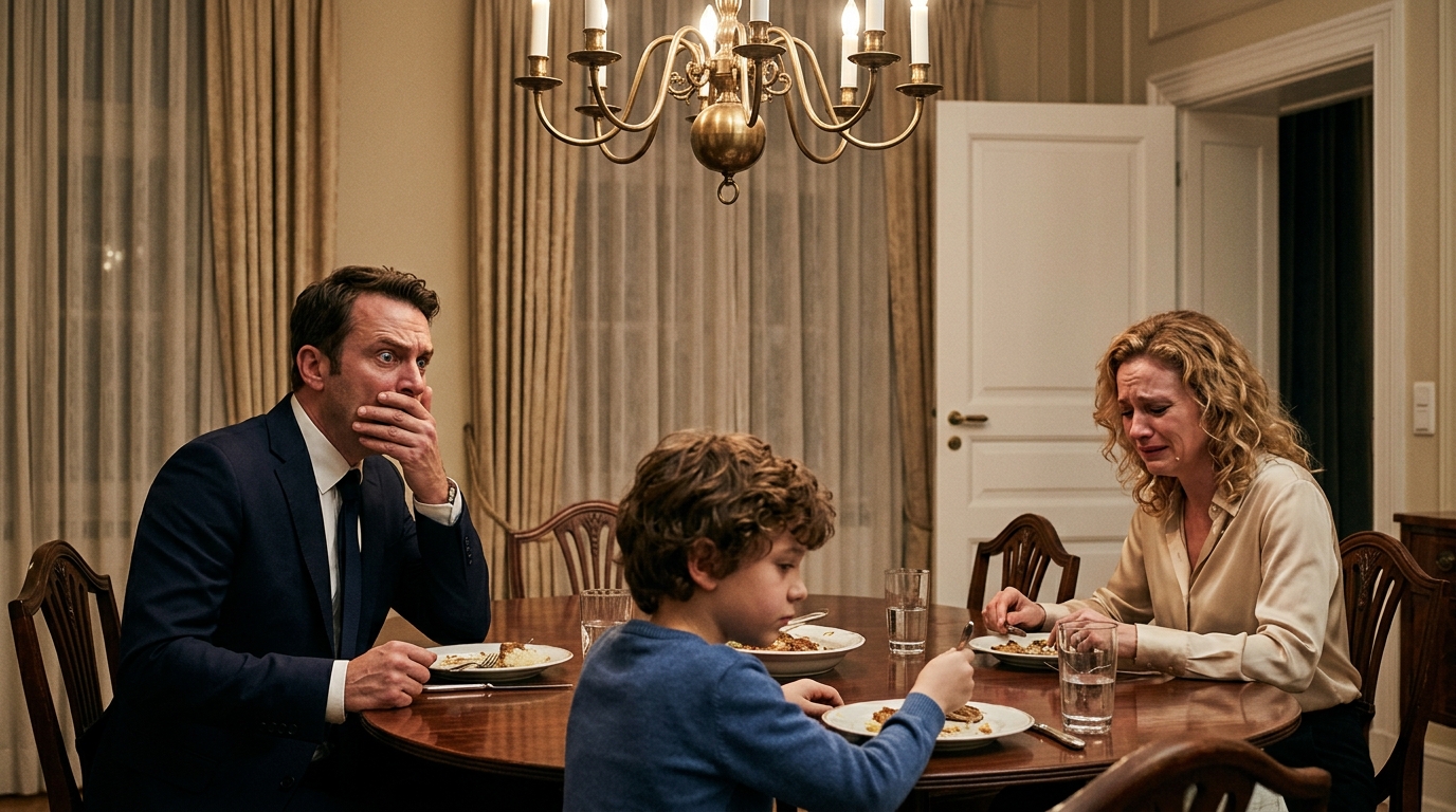 „Milliókat költöttem arra, hogy megmentsem a lányom látását, a világ legjobb orvosaira bízva, miközben a sötétség lassan ellopta a látását. Aztán egy rongyos fiú a parkban egyenesen a szemembe nézett, és azt suttogta: »A lányod nem fog megvakulni… a feleséged mérgezi.« Őrültnek akartam nevezni. De azon az éjszakán, a saját kastélyomban, felfedeztem egy olyan szörnyű igazságot, hogy az mindent összetört, amit eddig tudtam…« Milliókat költöttem arra, hogy megmentsem a lányom látását. Mire Emily kilenc éves lett, repülővel szállítottam szakorvosokhoz Bostonba, Zürichbe, Tokióba és Los Angelesbe. Minden orvos más címkét adott arra, ami a szemével történt – degeneratív látóidegkárosodás, gyulladásos rendellenesség, ritka örökletes állapot, amit senki sem tudott teljesen megmagyarázni. Kutatásokat finanszíroztam. Magánápolókat alkalmaztam. Manhattan-i sorházunk egyik szárnyát orvosi rendelővé alakítottam. Mindez nem állította meg világának lassú, rémisztő elsötétülését. Eleinte a változások aprók voltak. Emily egy méterről hunyorogva nézett a televízióra. Az emeletre menet elvétette a lépcsőfokokat. Olyan közel tartotta a könyveket az arcához, hogy a lapok majdnem az orrát súrolták. Aztán jött a fejfájás, a hányinger, a hirtelen fényérzékenység. „Apa” – suttogta egy este, miközben a kezemet szorongatta az ágyban –, „olyan érzés, mintha a szoba folyamatosan távolodna tőlem.”