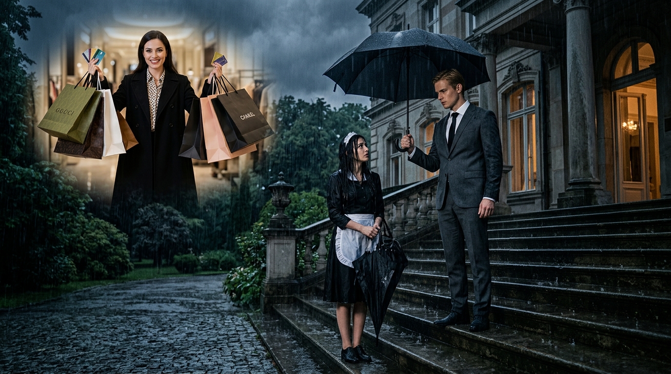 “A FÉRJEM EGY BOLOND” 😡 Egy háztulajdonos felesége által bántalmazott szobalány felfedte a férfinak az igazságot arról, hogy mit tett. Szerinted megbüntetik?