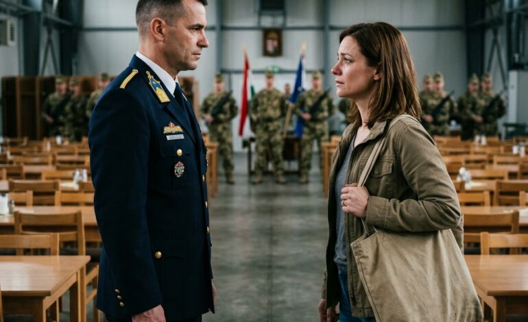 Megütötte és úgy nevetett, mintha semmit sem jelentene – mígnem az ebédlőben minden tengerészgyalogos letette a tálcáját, felállt, és rászegezte a tekintetét… 1. RÉSZ: A nevető kincs – Figyelj, hová mész, drágám.  A hangja tele volt ki nem érdemelt önbizalommal. Abigail felnézett. Egy tengerésztiszt – talán másodosztályú az ujján lévő jelvény alapján – állt ott két barátjával. Mosoly játszott az ajkán. Pontosan az útjában állt, miután közvetlenül elé lépett. Megütötte, majd nevetett. Nem barátságos kuncogás volt. Egy elutasító, gúnyos hang volt, ami súrolta a fülét. Barátai vele együtt kuncogtak, tekintetük úgy pásztázta, mintha egy eltévedt bútordarab lenne. Abigail nem reagált. Nem kapott levegő után. Nem riadt vissza. Nem vágott vissza. A teste tökéletesen mozdulatlan maradt. A testtartása ellazult, de szilárdan állt. Tekintete nyugodt volt, kék szeme nyugodt és elemző. Abban a pillanatban nem egy civil volt egy étkezőben. Egy fenyegetést mért fel. Figyelte a magasságát, a súlyát, a viselkedését, azt az enyhe bizonytalanságot, ami arra utalt, hogy vagy mélységesen arrogáns, vagy egy vacsora előtti happy hour-ból jött. Látta a gondatlanságot a barátai szemében – az unatkozó férfiak lustán kegyetlenségét, akik elterelnék a figyelmüket. „Rendben voltál” – mondta egyenletes és halk hangon, félelem vagy harag nyomát sem mutatva. Ez egy egyszerű ténymegállapítás volt. Az altiszt vigyora szélesebbre húzódott. Élvezte ezt. „Úgy tűnik. Talán ki kellene takarítanod. De hát ez a terület a katonáknak van. Kissé eltévedtnek tűnsz. A férjedet keresed?”  Az egyik társa közbeszólt, összeesküvőszerűen előrehajolva. „Igen. Ő tiszt? Talán legközelebb tud neked beengedni a jó ebédlőbe.” Abigail nem törődött a második tengerésszel, tekintetét továbbra is a vezetőre szegezte. „Eszem ágában van. Hálás lennék, ha félreállna, hogy hozhassak egy másik tálcát.”  A tengerésztiszt – Derek Matthews, ahogy a névtábláján állott – fél lépéssel közelebb lépett, betörve a személyes terébe. Állott kávé és valami enyhén kesernyés, olcsó kölnihez hasonló illat áradt szét benne. Megpróbálta megfélemlíteni, méretét és egyenruháját fegyverként használva.