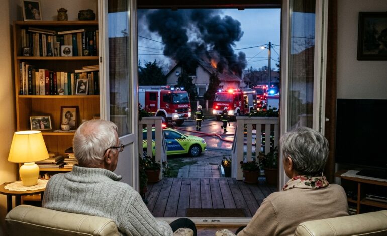 Szomszédaim háztüzet színleltek biztosítási pénzért – aztán észrevették a rejtett madárkamerámat.  Thalassa Sterling vagyok, nyugdíjas matematikatanár, aki mindig is a tényekben és bizonyítékokban hitt, nem pedig a pletykákban és a mendemondákban.  Amikor elterjedt a hír, hogy Zephyr és Calliope, a szomszédban élő fiatal pár, elvesztette otthonát egy elektromos tűzben, szorosan összetartó közösségünk gyorsan köréjük tömörült.  Összecsaptak az adományok a szomszédoktól, barátoktól és még idegenektől is, akiket meghatott a feltételezett tragédia.  A helyi hírcsatornák együttérző történeteket közöltek „szívfájdító veszteségükről” és arról, hogyan „bátran építik újjá az életüket”.  Kívülről úgy tűnt, mint egy szívszorító történet a kitartásról.  De a nappali ablakából a dolgok egészen másképp néztek ki.  A nyomok, amiket nem hagyhattam figyelmen kívül  A feltételezett pusztítás ellenére észrevettem, hogy Calliope egy drága, limitált kiadású dizájner kézitáskával sétálgat – valami olyasmivel, amivel senki sem rendelkezhetne, aki egyik napról a másikra mindent elveszített.  Aztán pletykák keringtek egy fényűző európai nyaralásról, amelyet „hogy segítsen nekik felépülni”, miközben továbbra is gyűjtötték az adományokat.  Ezek vészjelzések voltak számomra.  Valami nem állt össze az egész történetben.  Az évek során a gyerekek logikára és problémamegoldásra tanították, hogy a látszat mögé nézzek, és ebben a történetben túl sok ellentmondás volt.  Amikor a biztosítási nyomozó megérkezett  Egy reggel kopogást hallottam az ajtómon.  Mr. Ledger volt az, a tűz kivizsgálásával megbízott biztosítási nyomozó.  Ahogy behívtam, hogy megbeszéljük a helyzetet, Zephyr és Calliope megjelentek az ajtóban, abban a reményben, hogy befolyásolhatják a beszélgetést.  „Ne aggódj Thalassa miatt” – mondta Zephyr önelégült mosollyal.  „Idős, és valószínűleg alszik napközben. Nem kell zavarni.”  Udvariasan mosolyogtam, de nyugodtan válaszoltam: „Lehet, hogy a látásom már nem olyan, mint régen, de nemrég felszereltettem egy 4K-s madármegfigyelő kamerát éjjellátóval. Mindent nagyon részletesen rögzít.”  Magabiztos viselkedésük azonnal megingott.   Erre nem számítottak.   A felvétel, ami elmondta az igazat   Elővettem egy „Április 15-i éjszakai felvétel” feliratú USB-meghajtót.   A hivatalos jelentés szerint a tűz hajnali 2:37-kor történt.   A kamerám kristálytiszta minőségben rögzítette az egész eseményt.   A képernyőn Zephyr egy gázpalackot cipelve mászott ki a konyhaablakon, Calliope pedig sietve pakolta értéktárgyait egy sporttáskába.   Pillanatokkal később Zephyr benzint öntött a szemeteskukákra és meggyújtott egy gyufát.   A tüzet nem hibás vezetékezés okozta – szándékos gyújtogatás volt.   Mr. Ledger szeme elkerekedett. „Megtarthatok egy másolatot erről a felvételről?”   Bólintottam, míg Zephyr és Calliope hevesen tiltakoztak, azt állítva, hogy a felvétel régi vagy irreleváns.   Rámutattam az otthoni internetemmel szinkronizált időbélyegre, egy olyan részletre, amit nem tudtak vitatni.