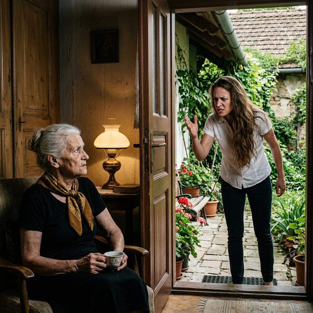 KIBÚJTJA A SAJÁT ANYJÁT A HÁZÁBÓL, NEM TUDTÁK, HOGY MÉG MINDIG Ő A TULAJDONOSA MINDENNEK