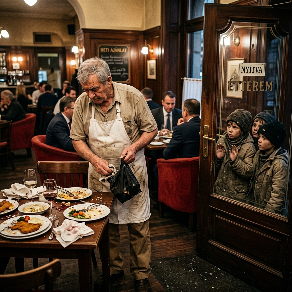 Egy kedves idős ember meglepetést kap kedves szívéért