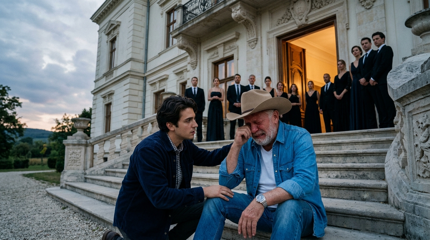 A fiú kirúgta paraszt apját a kastélyból anélkül, hogy tudta volna, hogy az öreg mindent birtokol  A mexikóváros szívében, a Polanco negyedben található luxuskastélyban eltöltött reggelt káosz és követelések uralták. A partit szombaton este 9 órára tervezték, és nem mindennapi esemény volt. Valeria, Mateo felesége, hat hónapja tervezte ezt az estét. Ez lett volna a nagyszabású társadalmi nyilatkozata a főváros elitje előtt, az este, amikor bebizonyítja bankároknak, politikusoknak és hírességeknek, hogy végérvényesen a luxus és a hatalom világához tartozik.