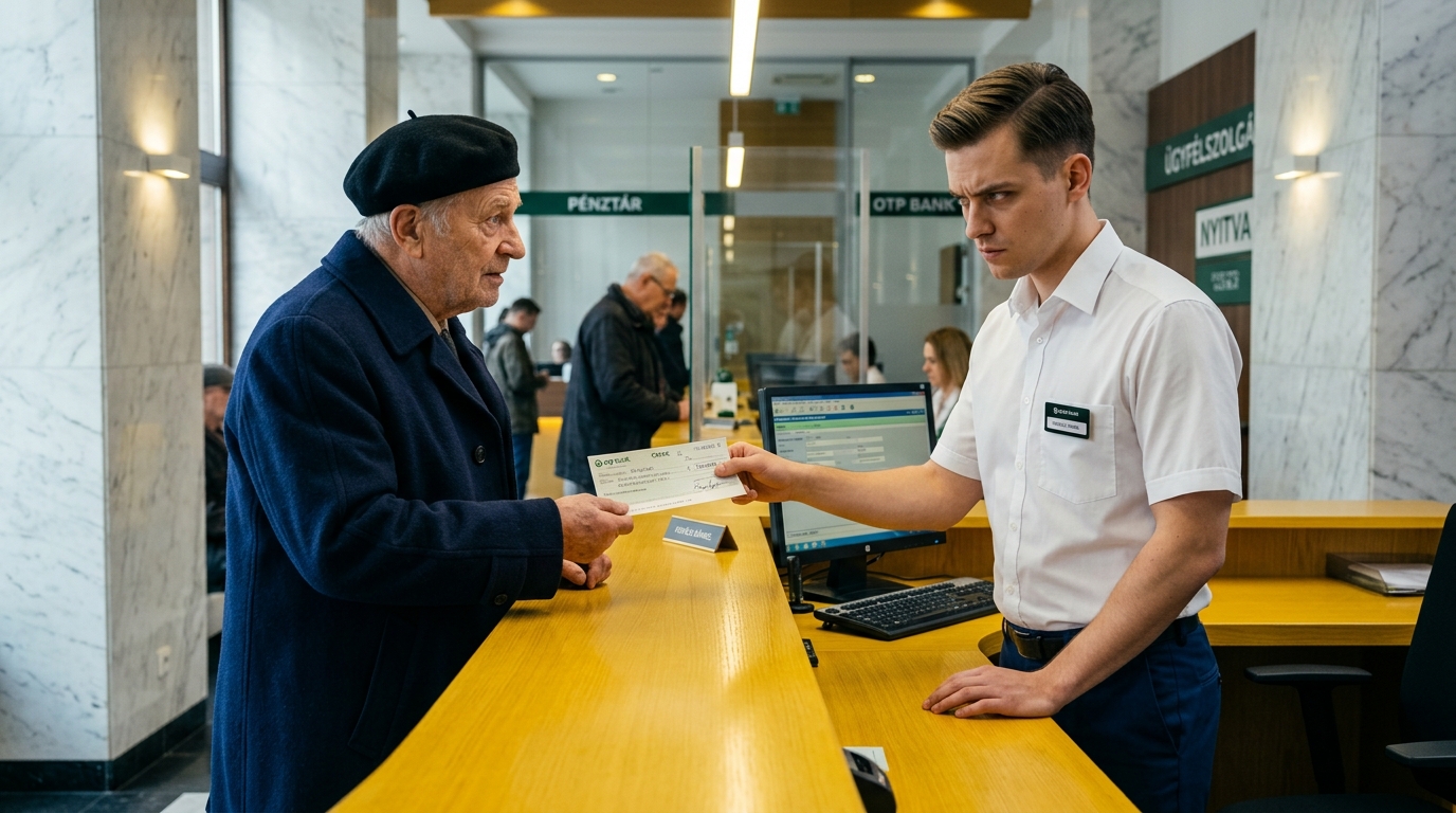 A pénztárosa évekig lopott tőle a saját arcába.