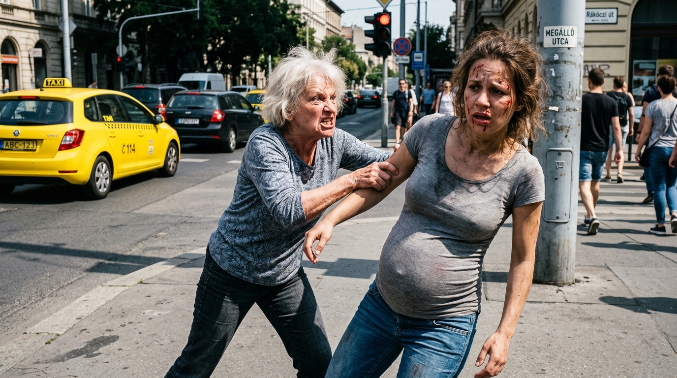 Az anyósom azt mondta, hogy szoptassam a babámat, mert már így is elég unokánk van. Amikor 6 hónapos terhesen visszautasítottam, erőszakos lett. Megragadta a karomat, és a kocsijához vonszolt, mondván: “Magam viszlek a klinikára.” A sógornőm befogta a számat. Amikor sikerült kiszabadulnom egy piros lámpánál és elszaladtam, az anyósom üldözőbe vett, és a járdán a földre lökött. Elkezdte ütni a terhes hasamat…